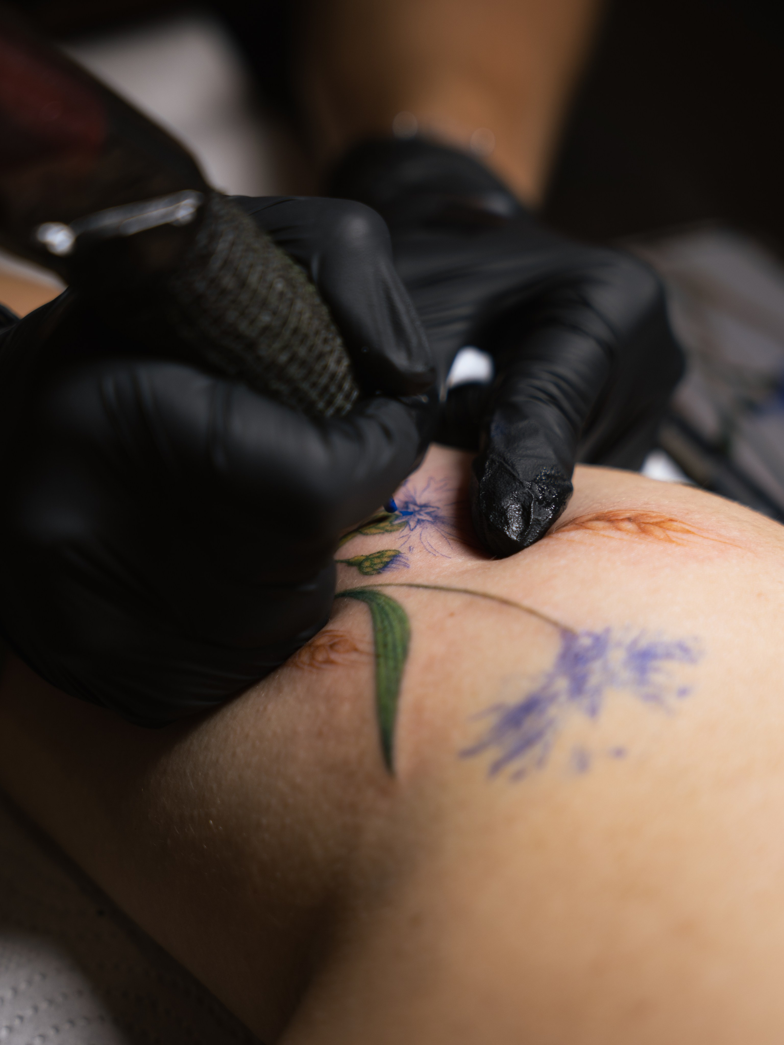 Helena.tattoo13. Фотограф и видеограф Мария Банщикова, Солнечногорск, Москва