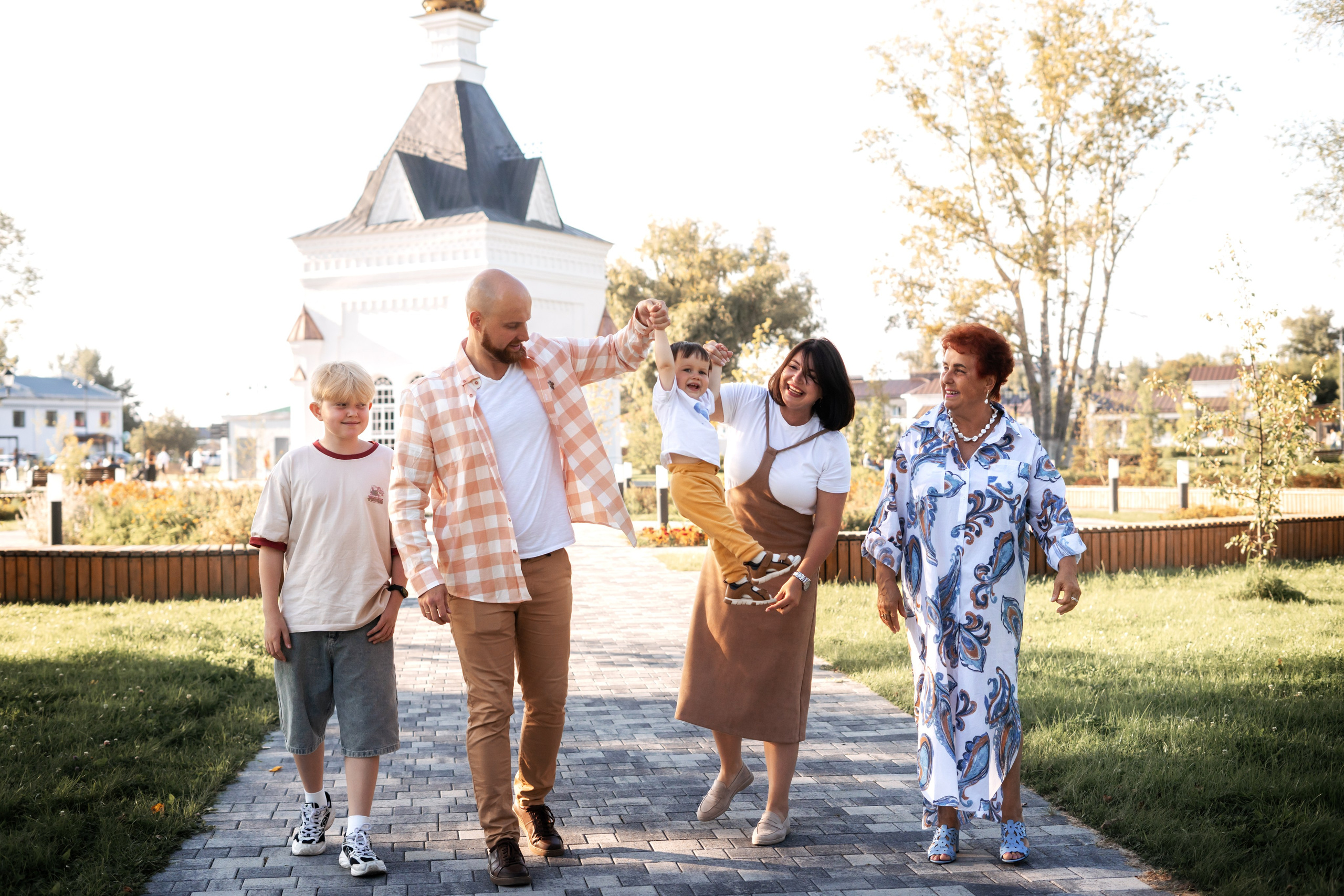 Семейная съемка. Мила Посвит Фотограф новорожденных в Тобольске