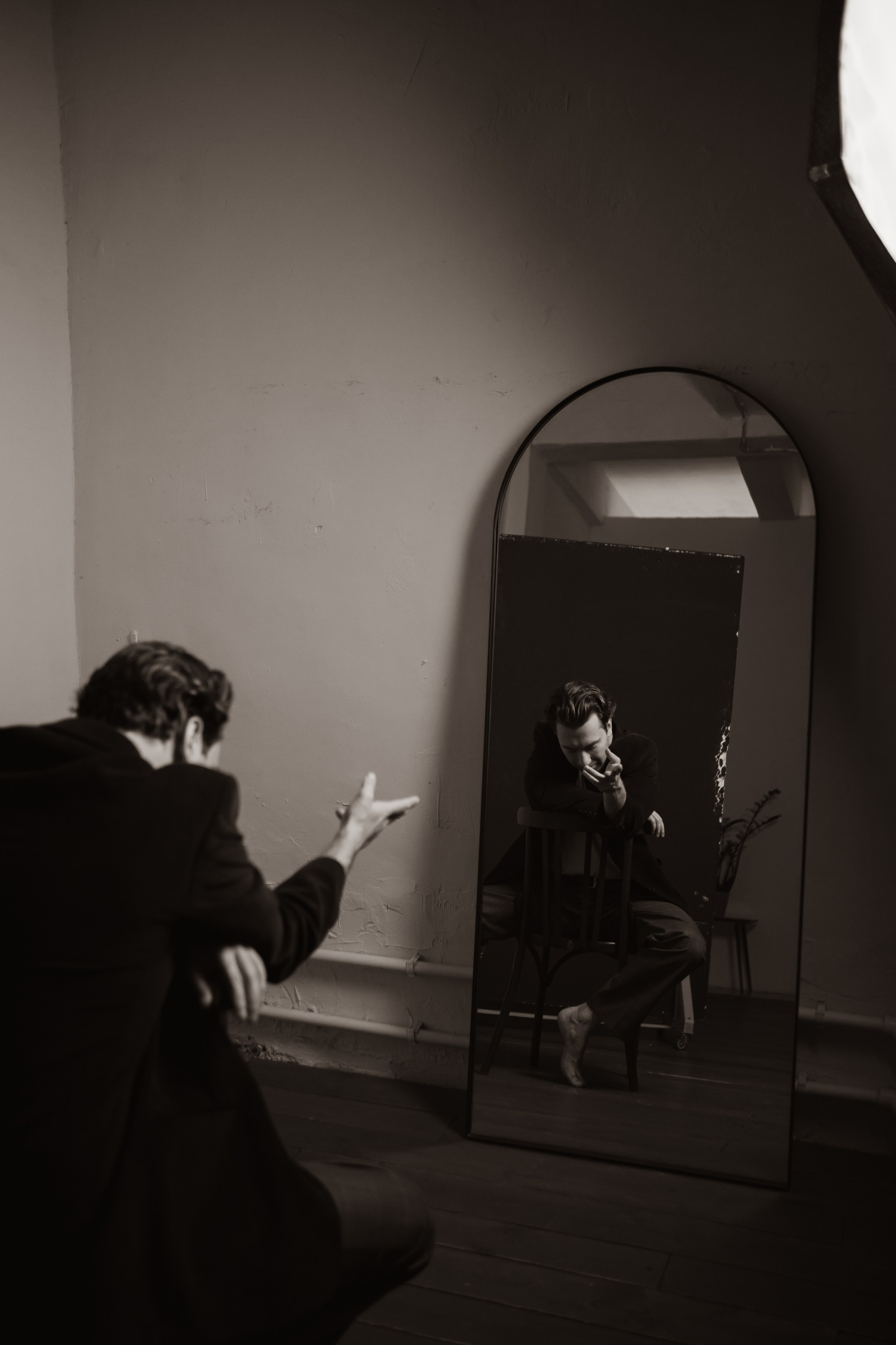 Студийная мужская фотосессия в Санкт-Петербурге. Портретный и репортажный фотограф в Санкт-Петербурге | Валерия Кайряк