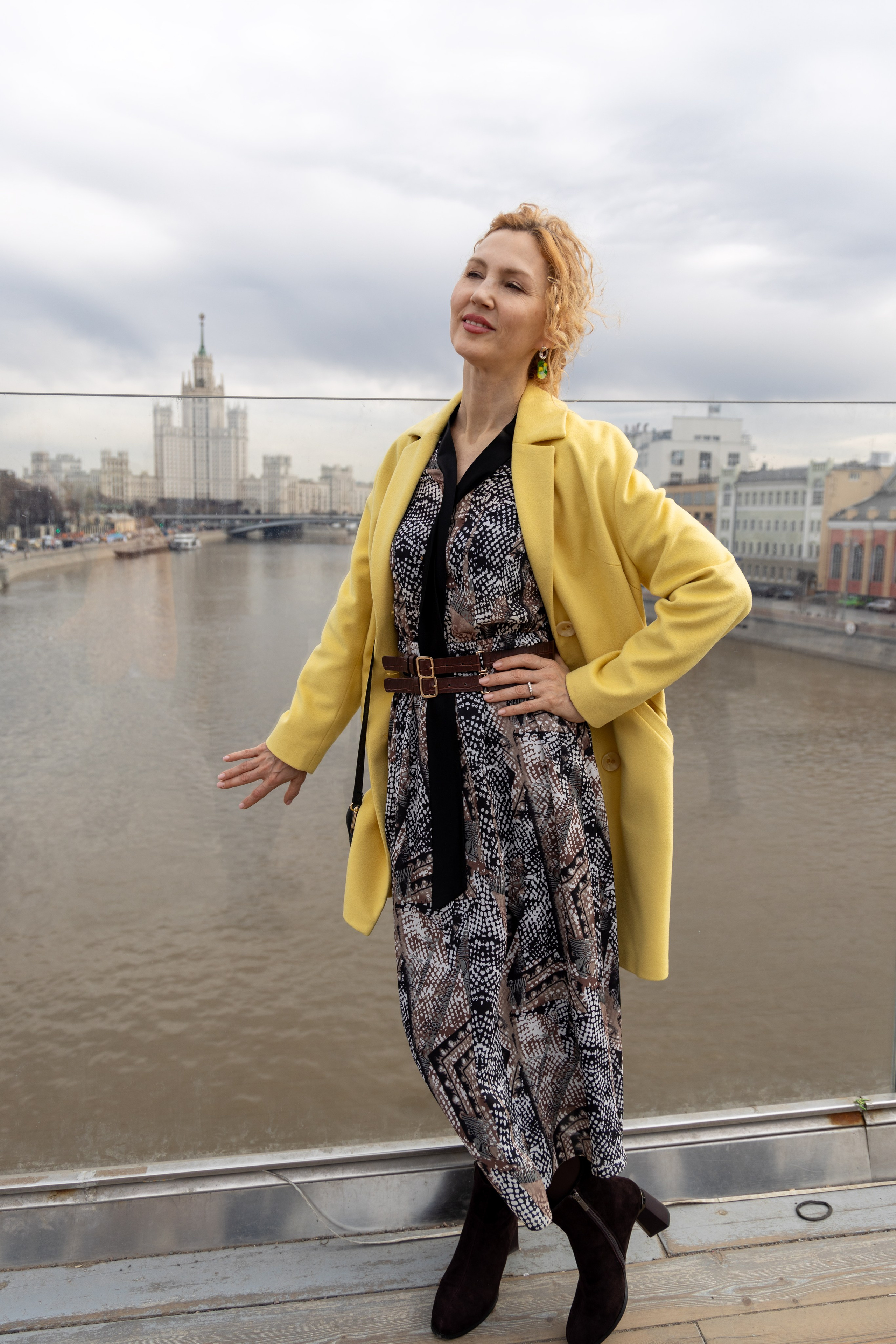 Прогулка с Оксаной по набережным и Зарядью. Репортажный, семейный и студийный фотограф в Москве Демин Алексей