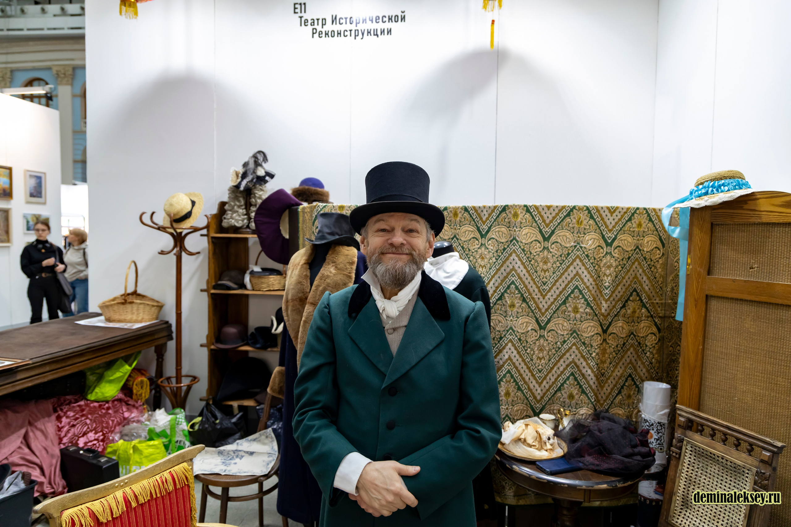 Выставка Уникальная Россия 23 января 2025. Репортажный, семейный и студийный фотограф в Москве Демин Алексей