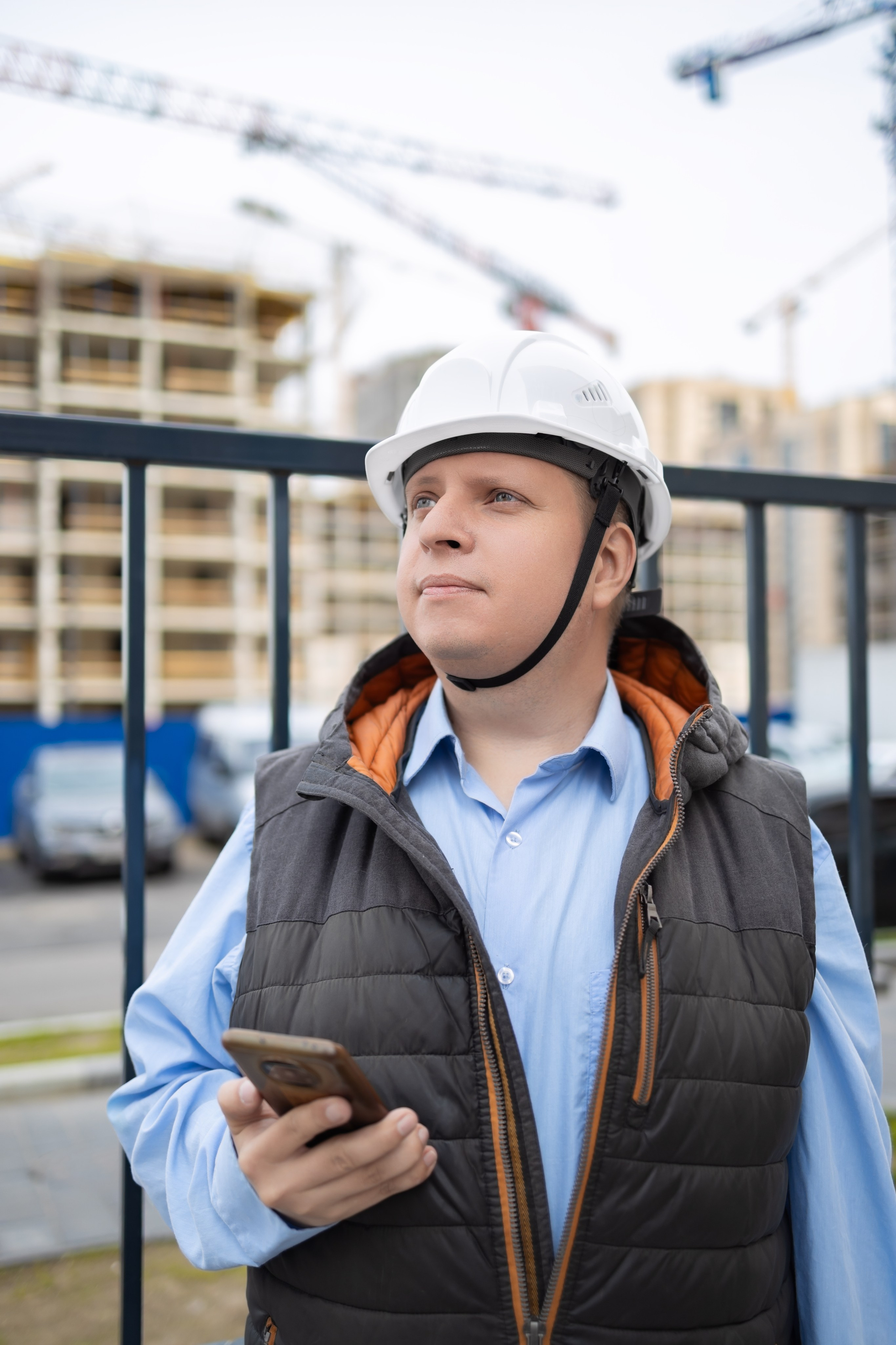 Фотосессия стройка. Инженеры. Репортажный, семейный и студийный фотограф в Москве Демин Алексей