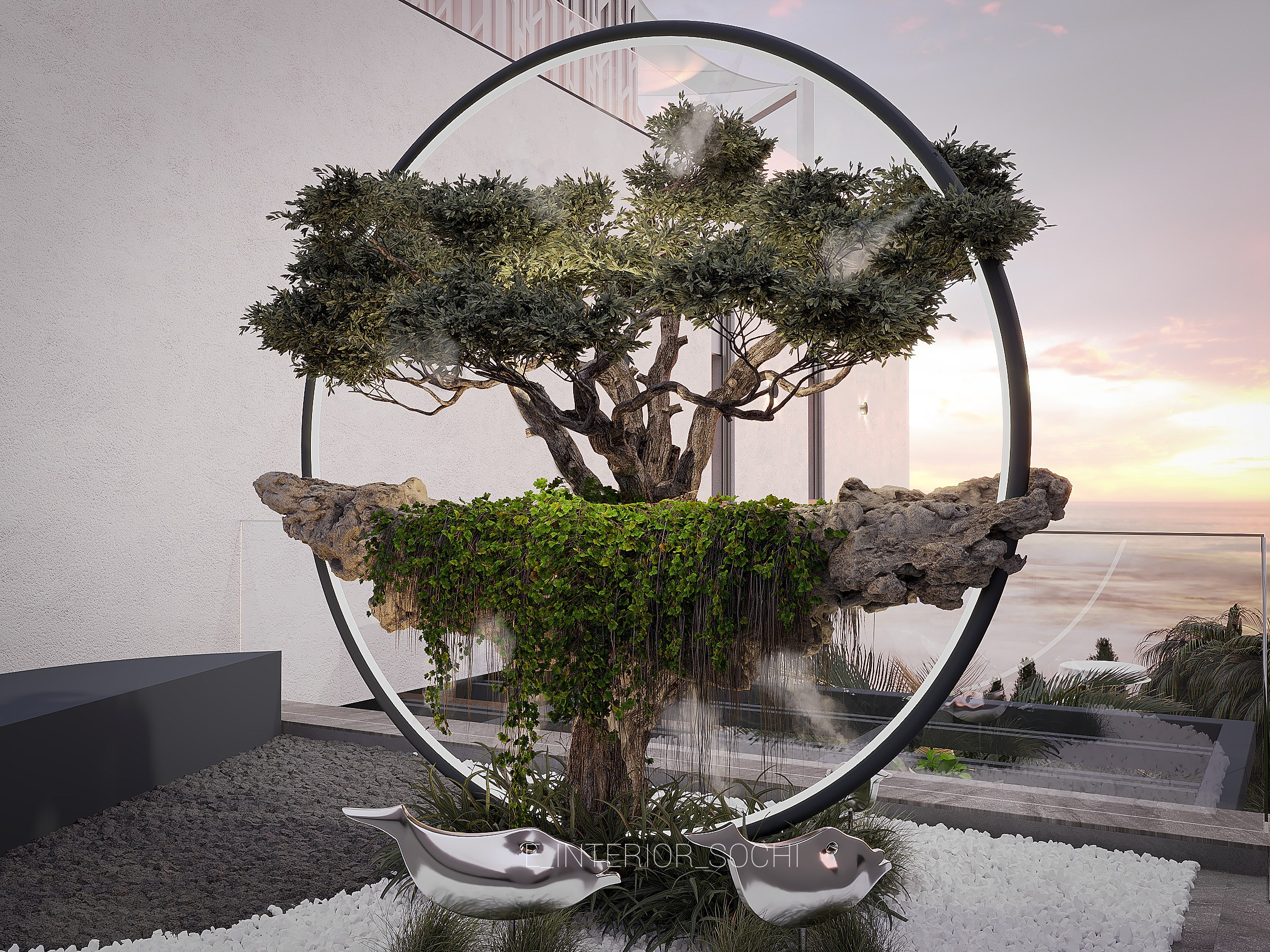 AIR_STONEWOOD. Дизайн интерьера Евгения Тисленко