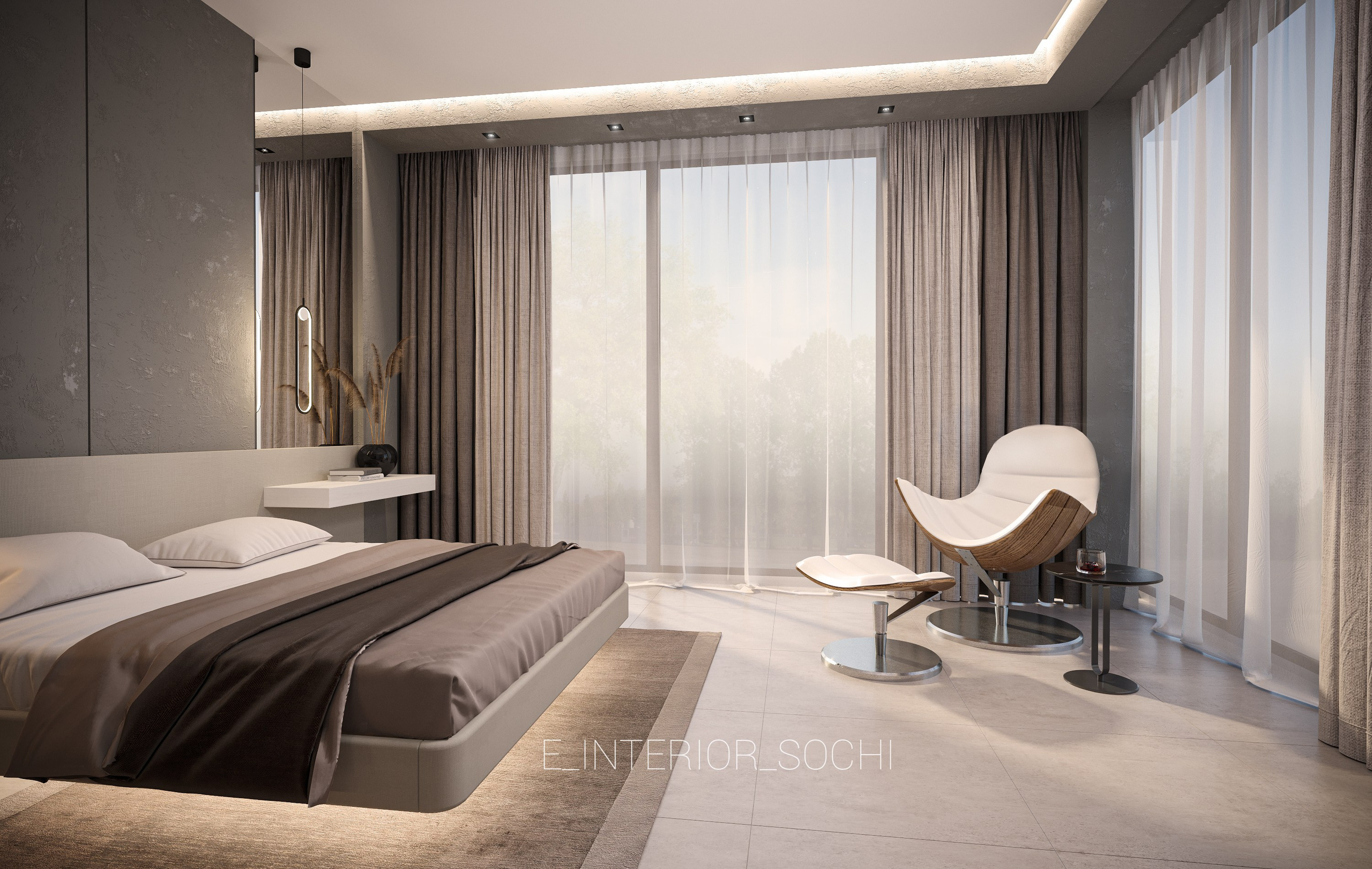 SHALE AIGBA. Дизайн интерьера Евгения Тисленко