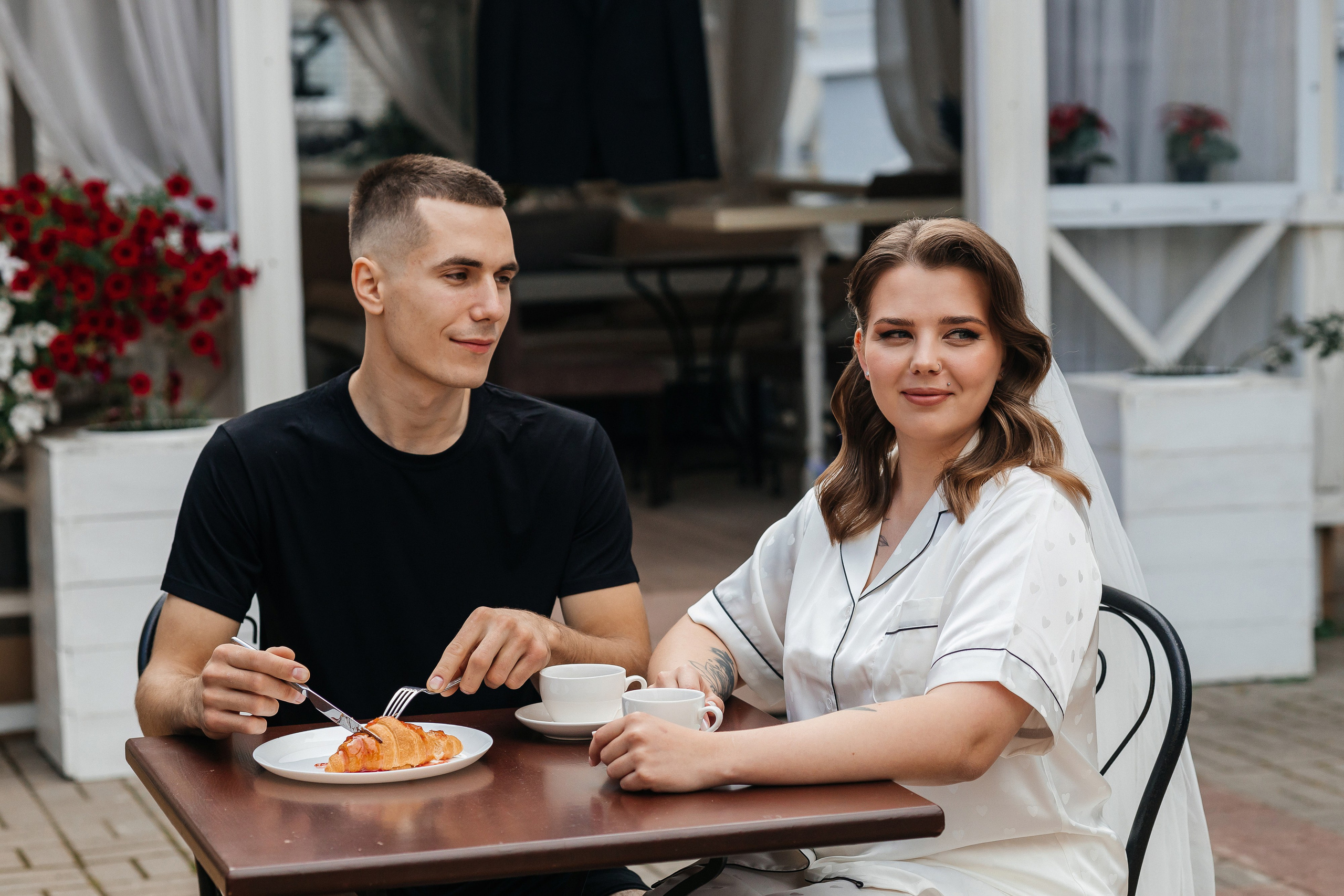 Романтическая фотосессия в исторической усадьбе. Олег Сверчков | Свадебный фотограф Вологда