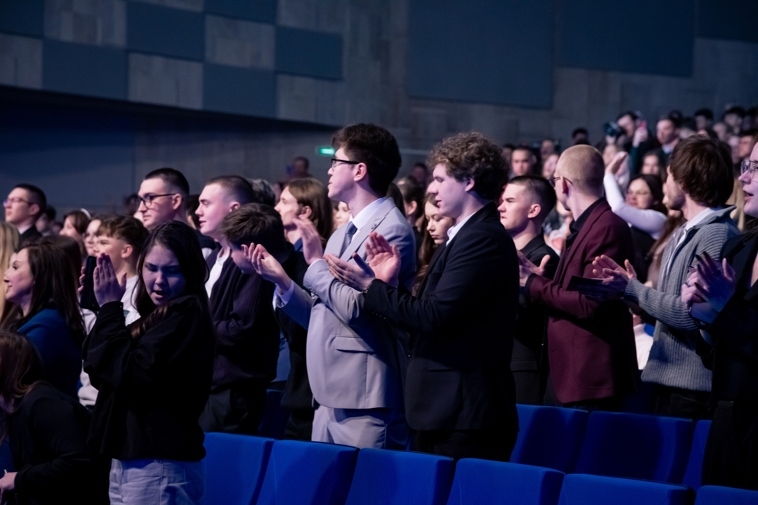 Гала-концерт, 30-летие «Лиги Студентов». Репортажный и портретный фотограф Казань / Горячих Полина