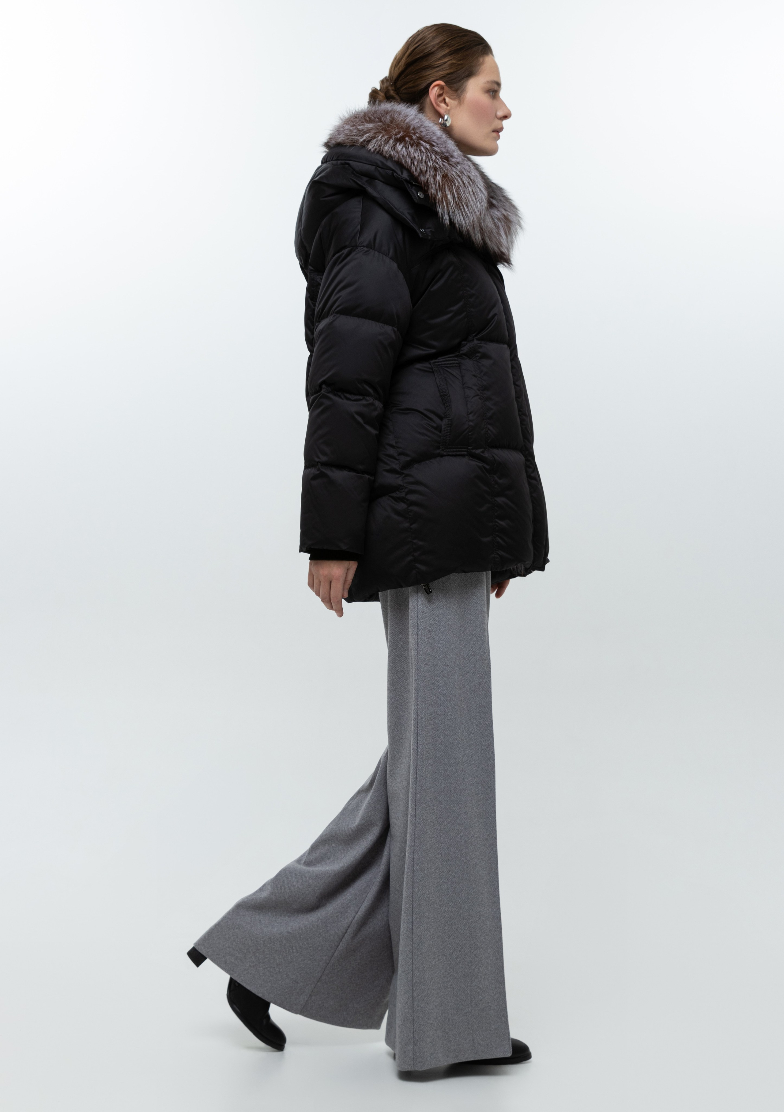 Каталог. Верхняя одежда + трикотаж бренда. 4ч,. Визажист для брендов, Фэшн продюсер Олеся Глушкова