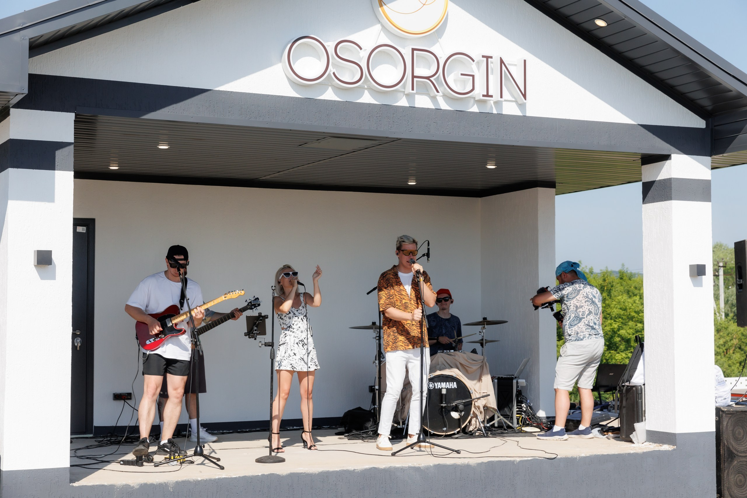 Репортажная съемка Автопробега от FREEDOM. Иван Косогорцев фотограф