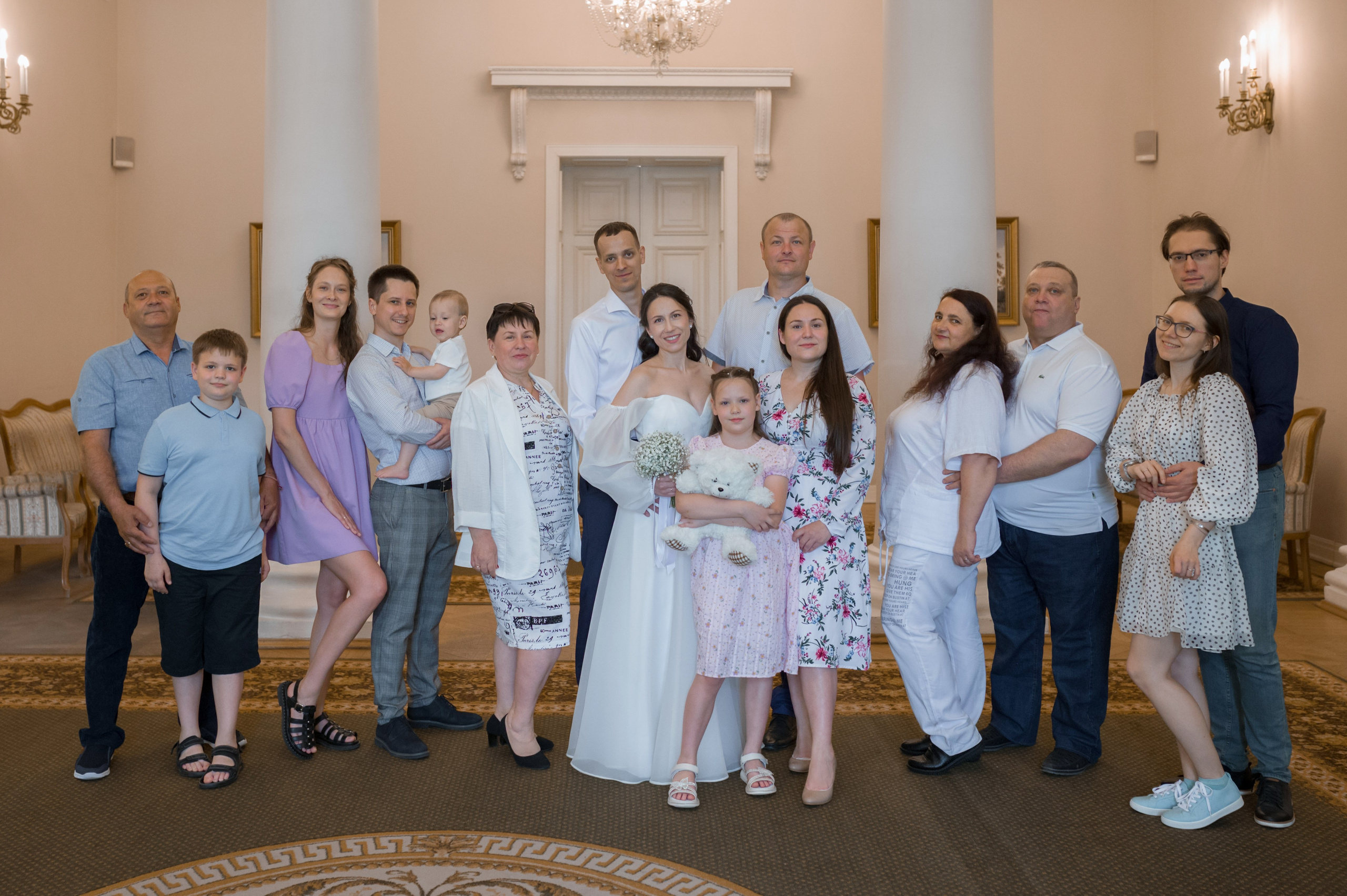 Аня и Леонид. Фотограф Юлия Кондратьева