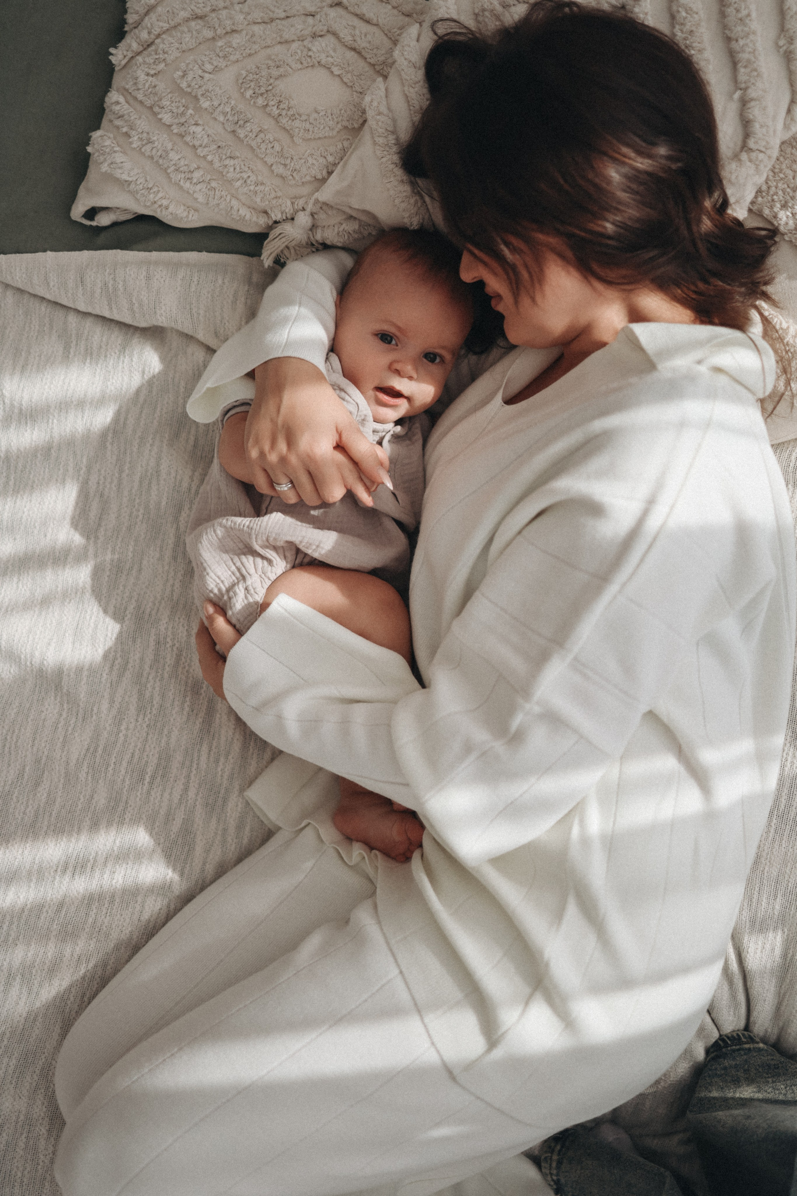 Полгодика. Фотограф новорожденных и детский фотограф в Новосибирске