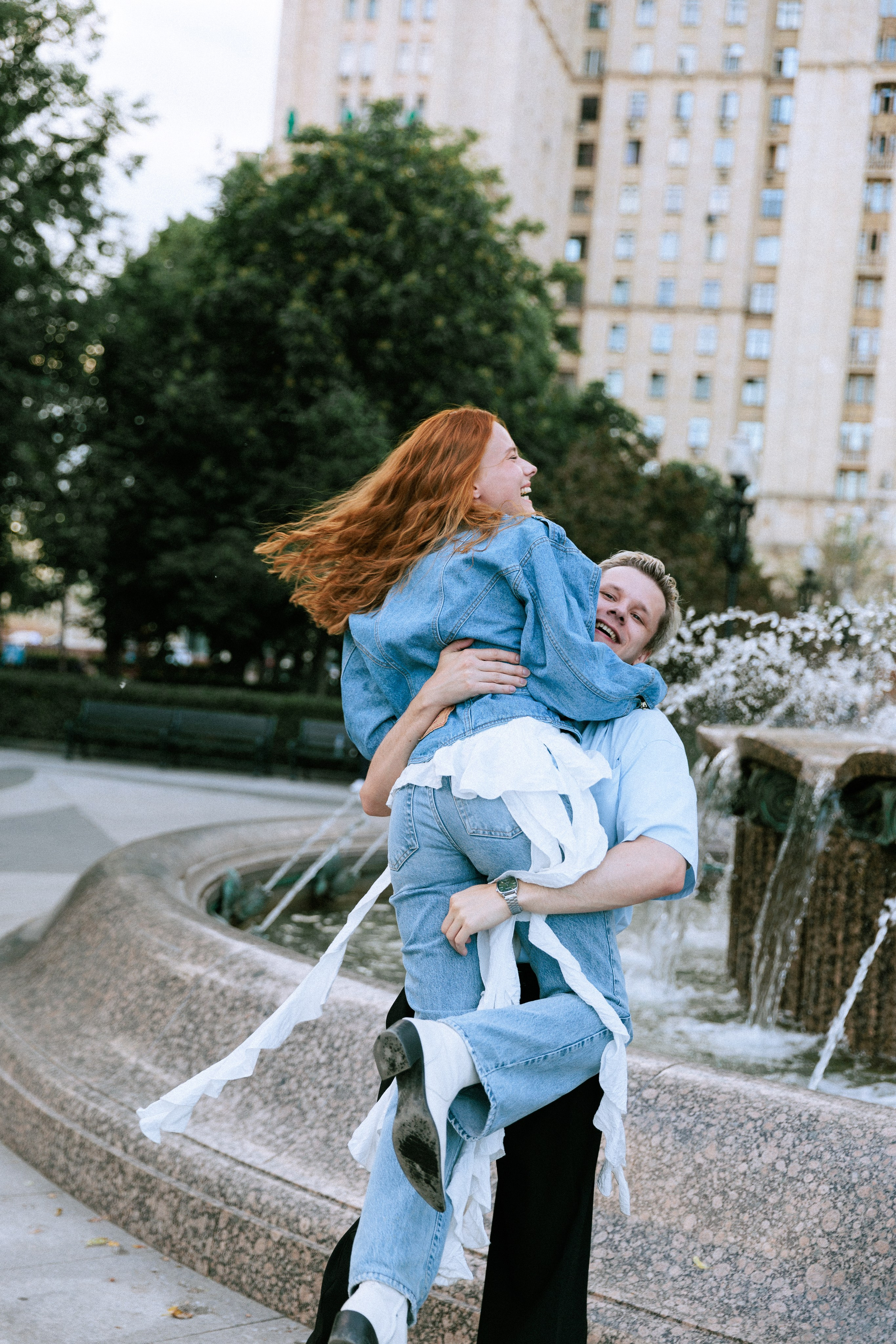Настя и Вадим. Фотограф в Москве Людмила Малова