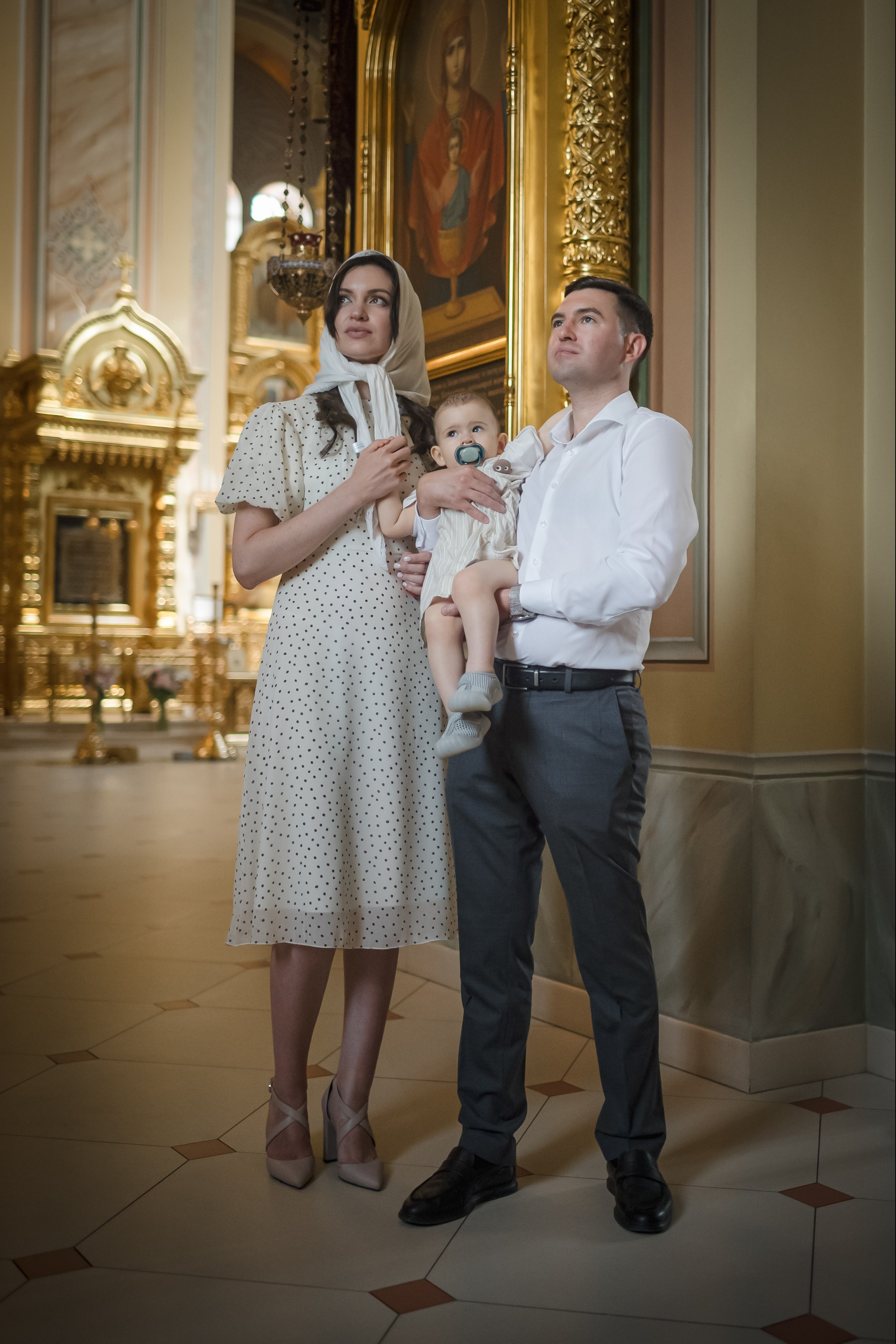 Крещение Максима. Свадебный, семейный, контент и портрет фотограф в Ростове-на-Дону Наталь