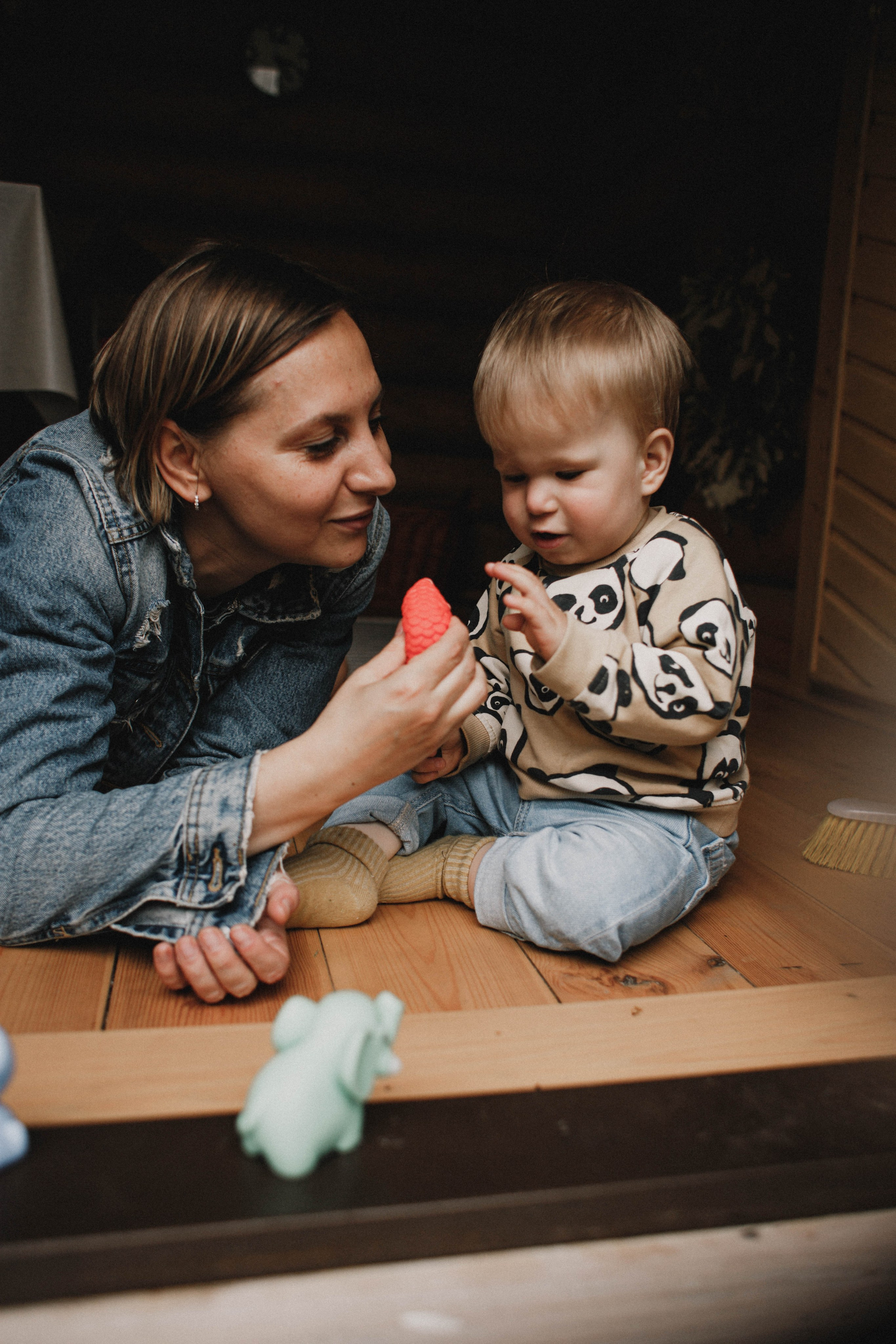 Сева у бабушки. Фотограф в Нижнем Новгороде