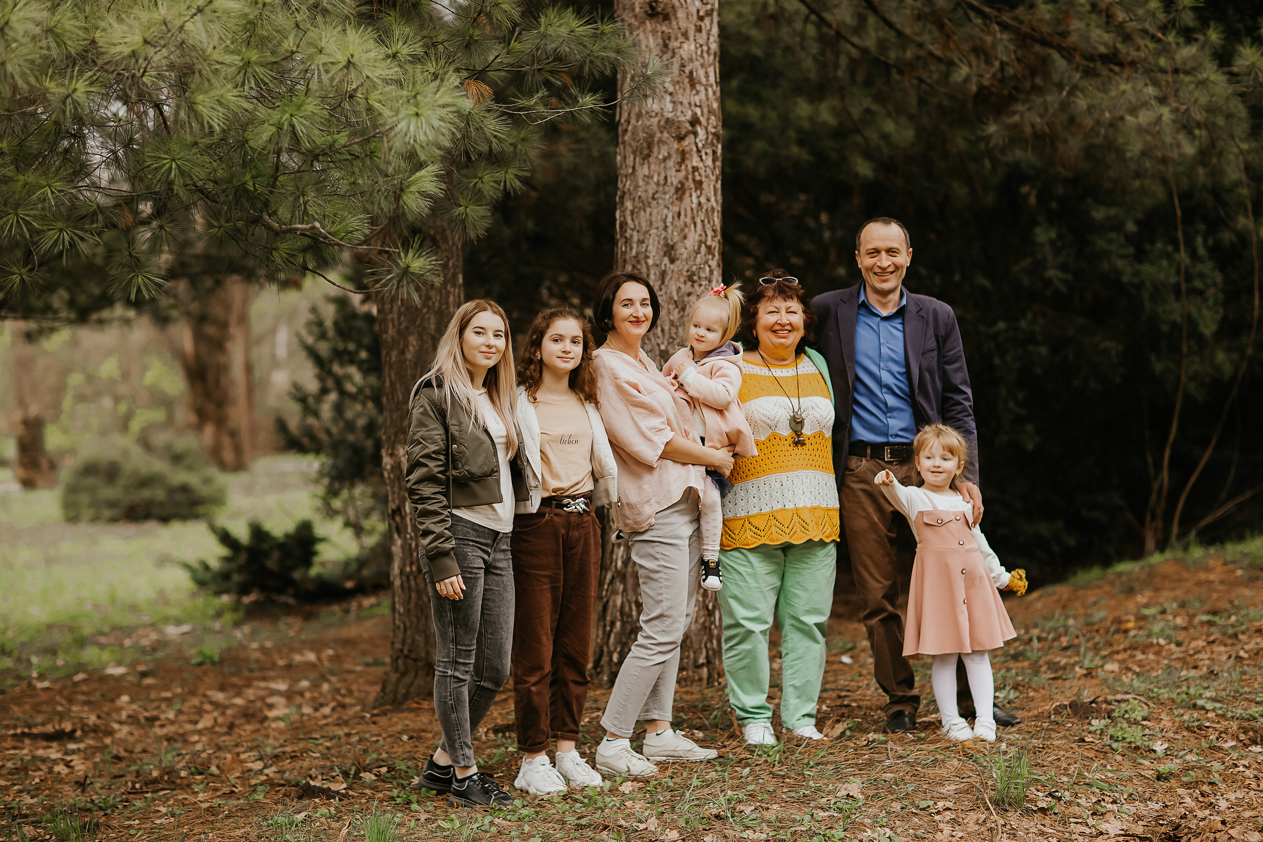 Дендрарий. Свадебный и семейный фотограф/видеограф в Краснодаре Наталья Осинская