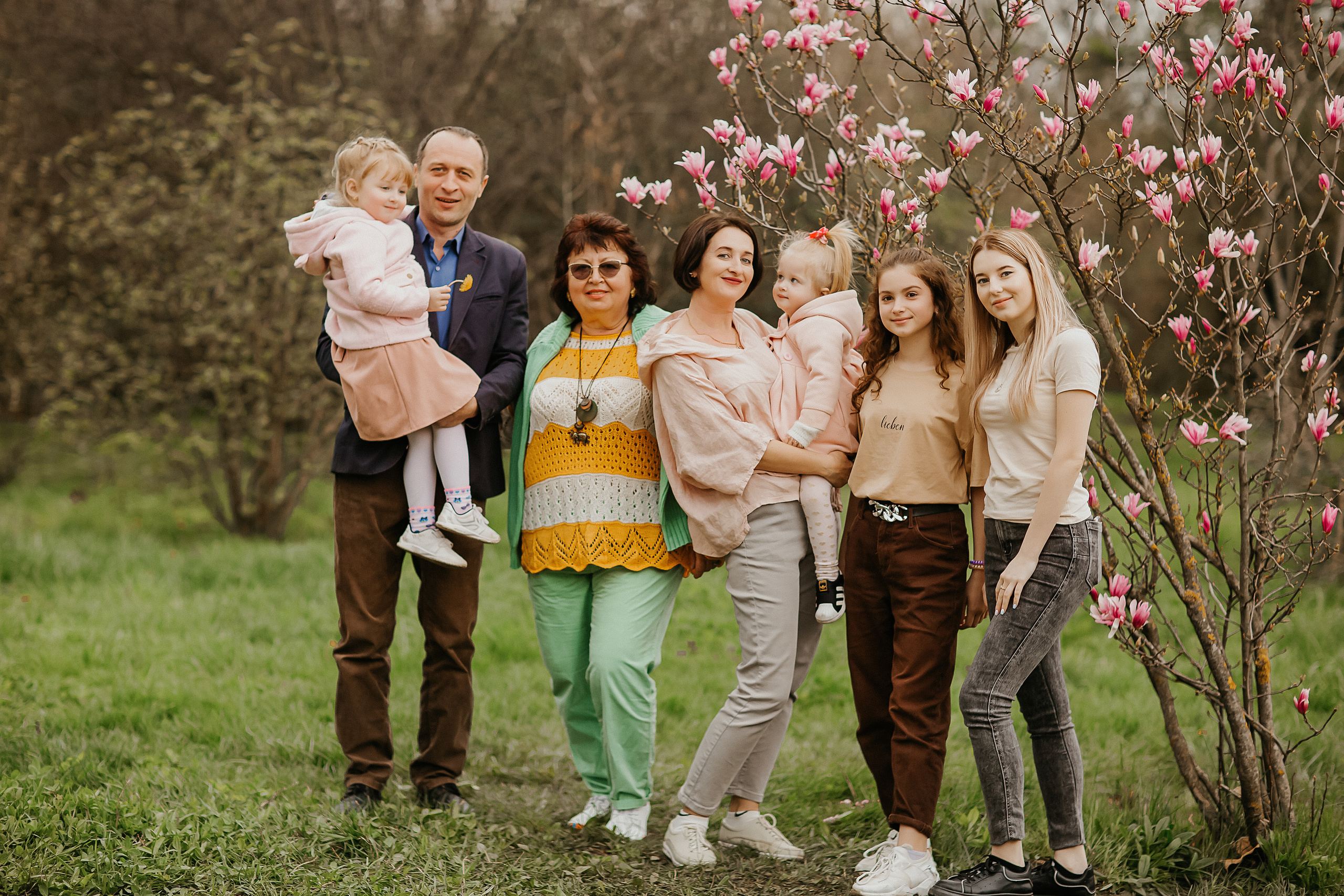 Дендрарий. Свадебный и семейный фотограф/видеограф в Краснодаре Наталья Осинская