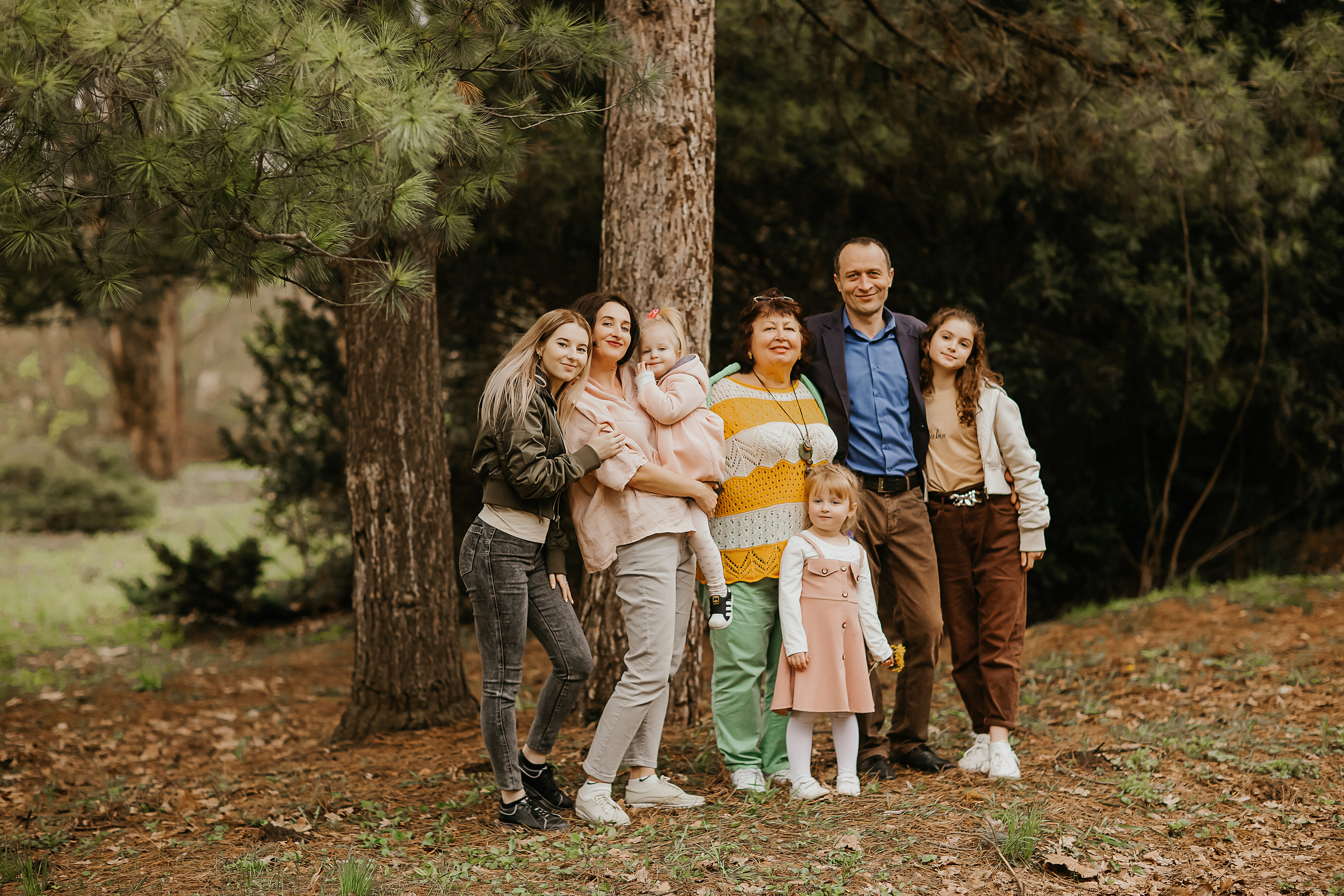 Дендрарий. Свадебный и семейный фотограф/видеограф в Краснодаре Наталья Осинская