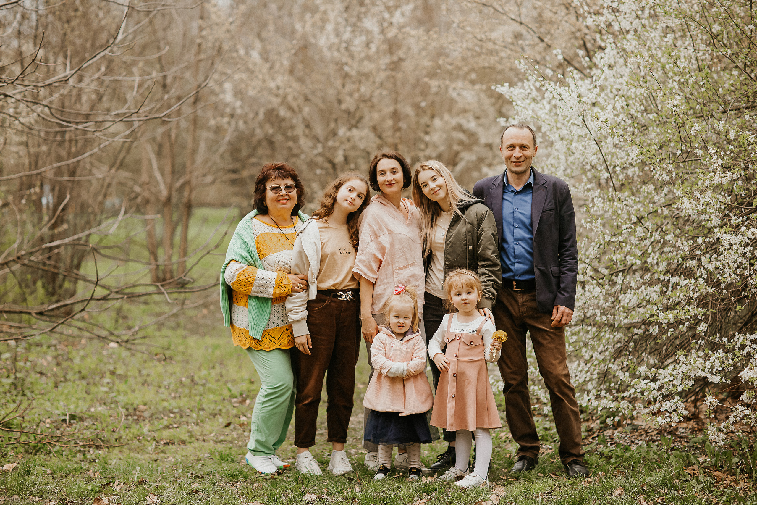 Дендрарий. Свадебный и семейный фотограф/видеограф в Краснодаре Наталья Осинская