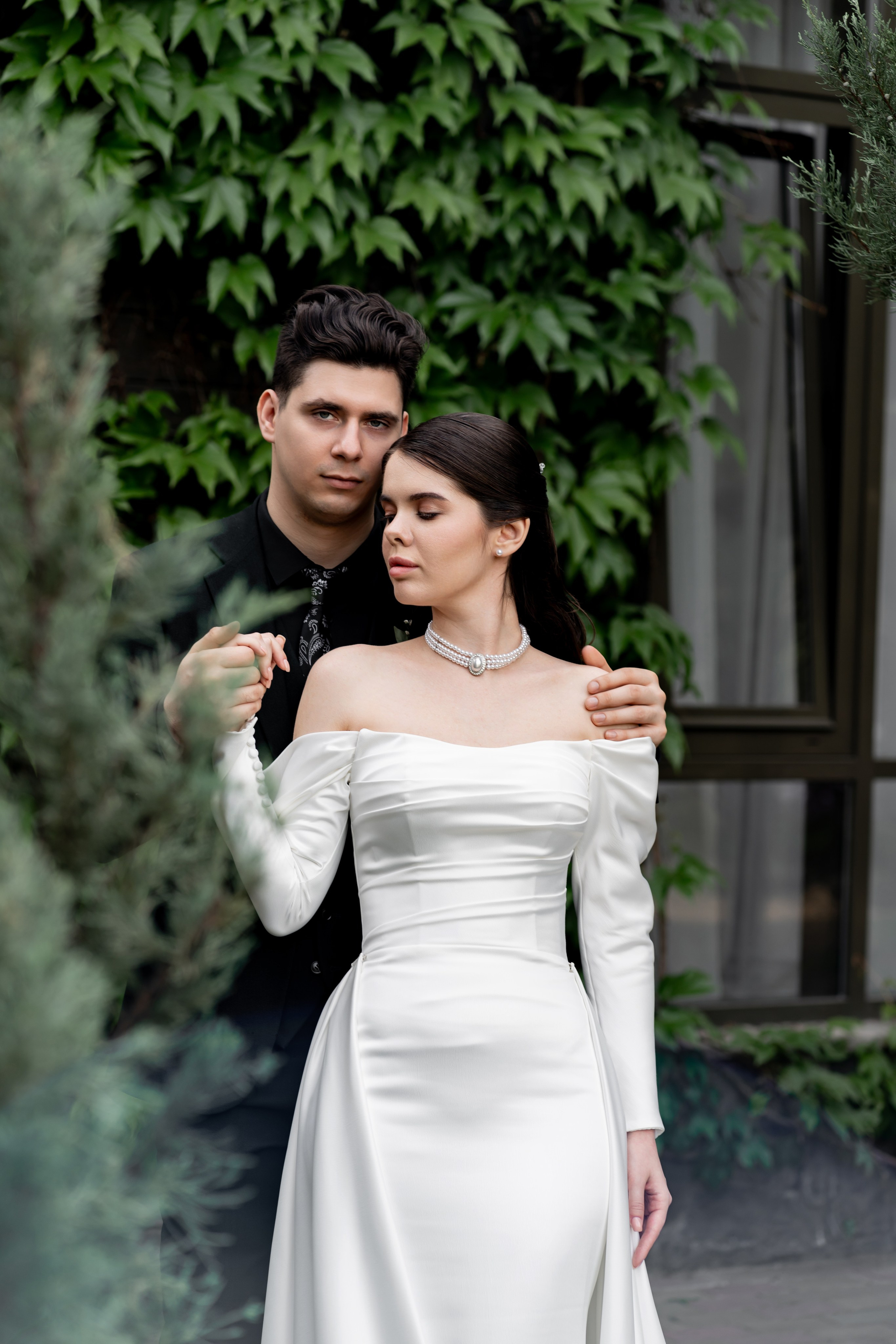 Свадебное промо фото Станислав и Екатерина