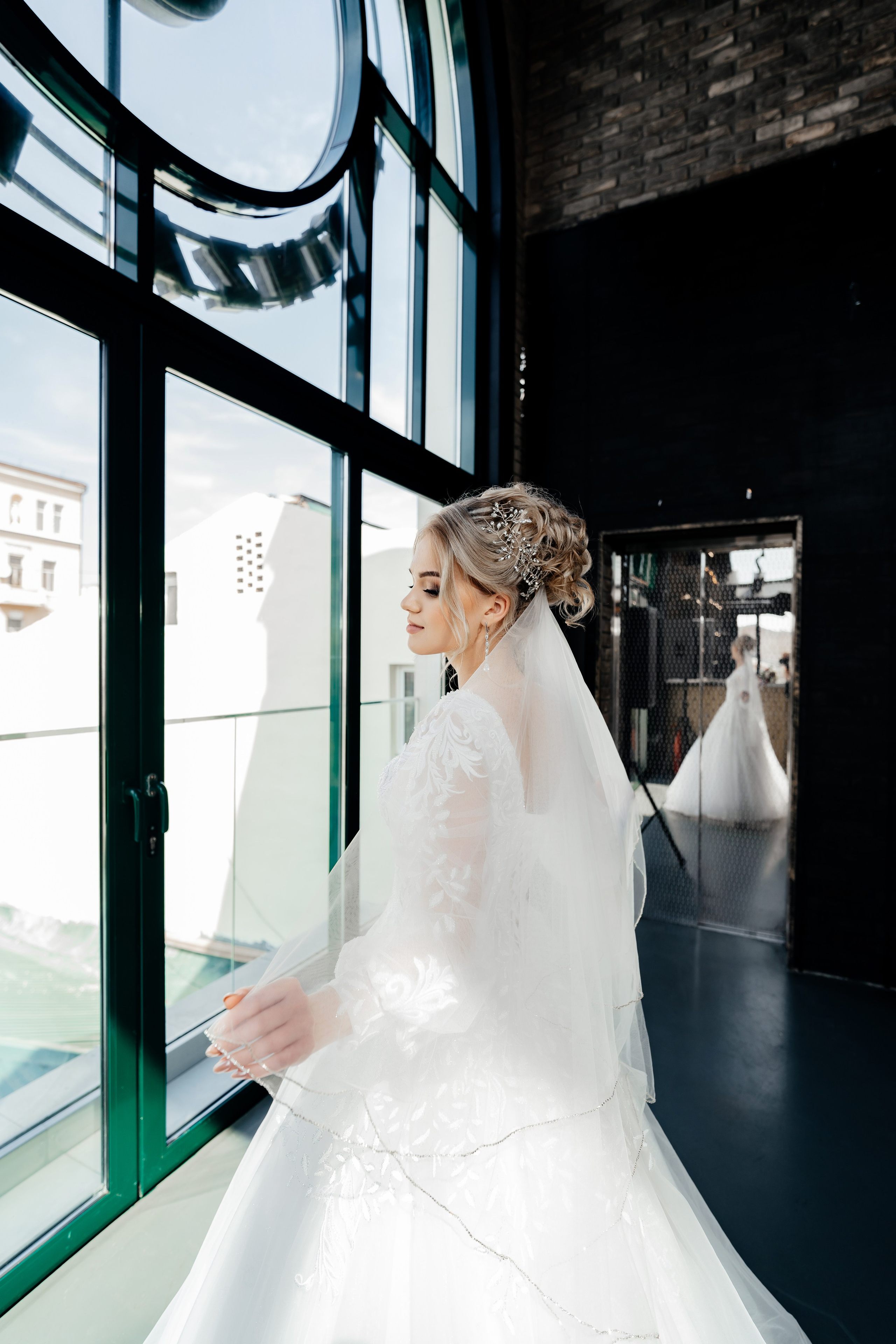 Свадебная фотосессия в отеле