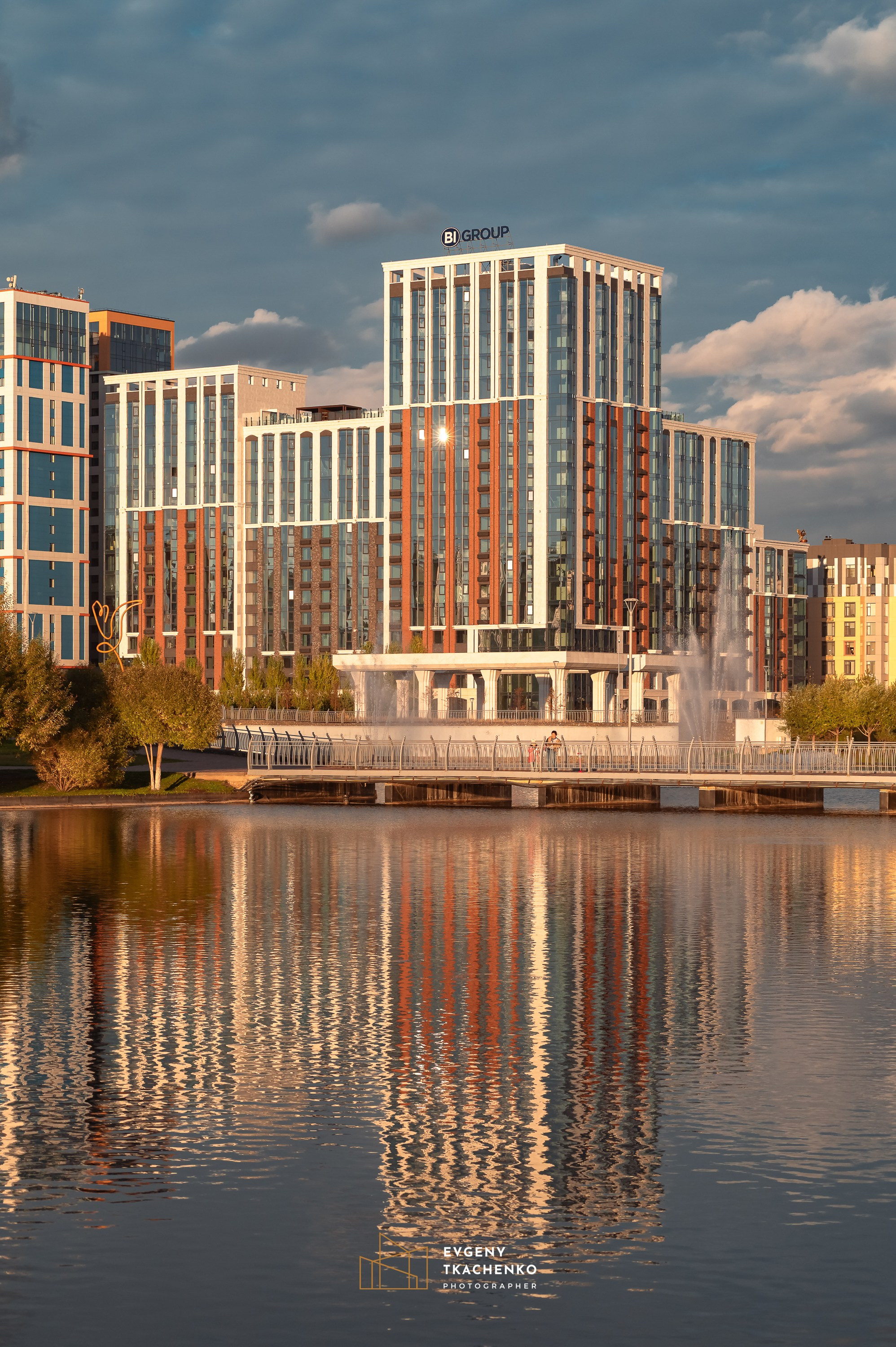 ЖК «Parkside». Архитектурный и интерьерный фотограф в Казахстане