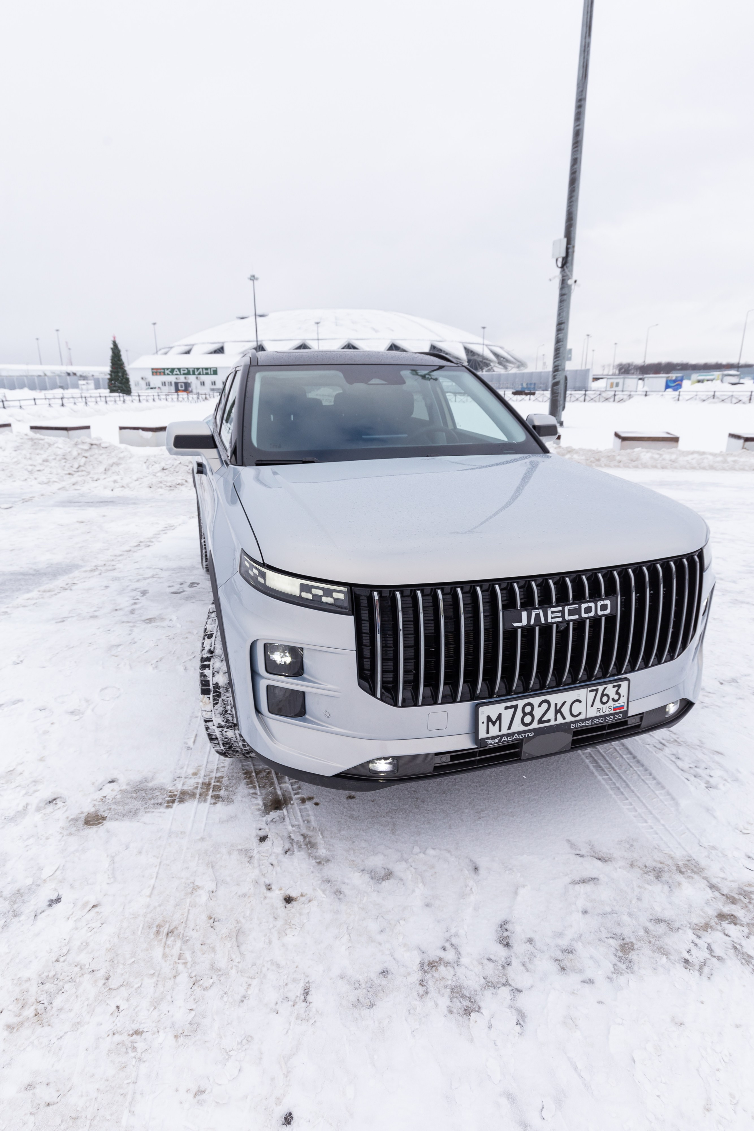 Jaecoo J7 4.0. Фотограф в Самаре / Олеся Широнина