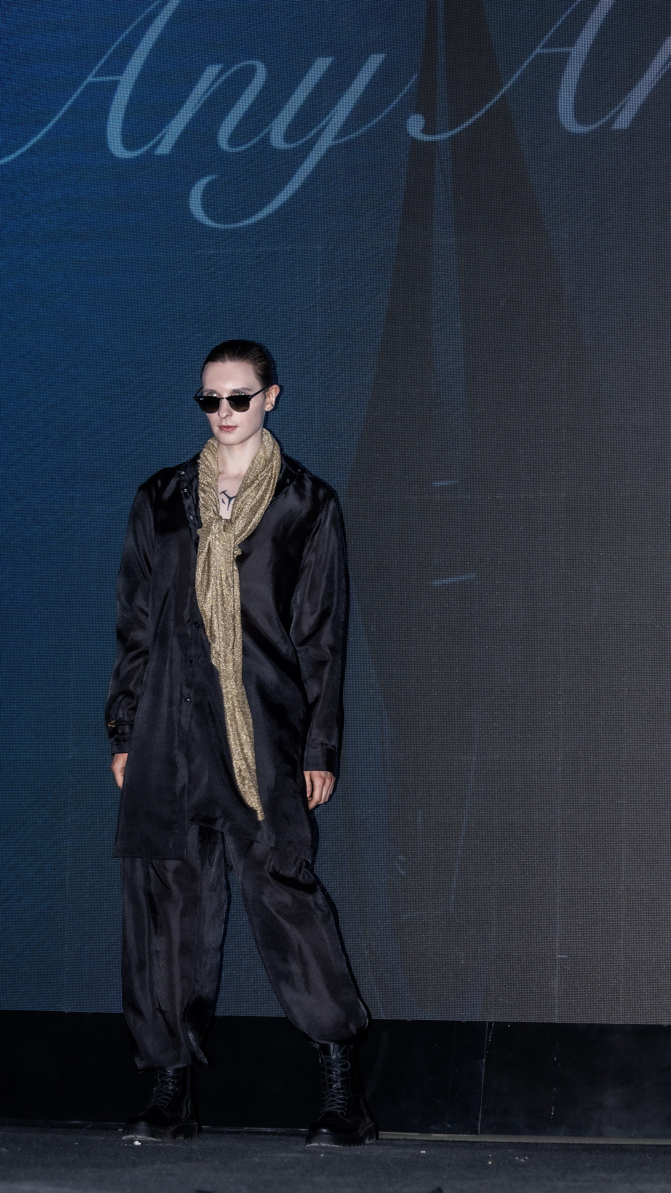 Модный показ Бренд AnyAmo на Модной волне. Студия фото, видеографии и мультимедийного дизайна в Москве Multi Frame Studio