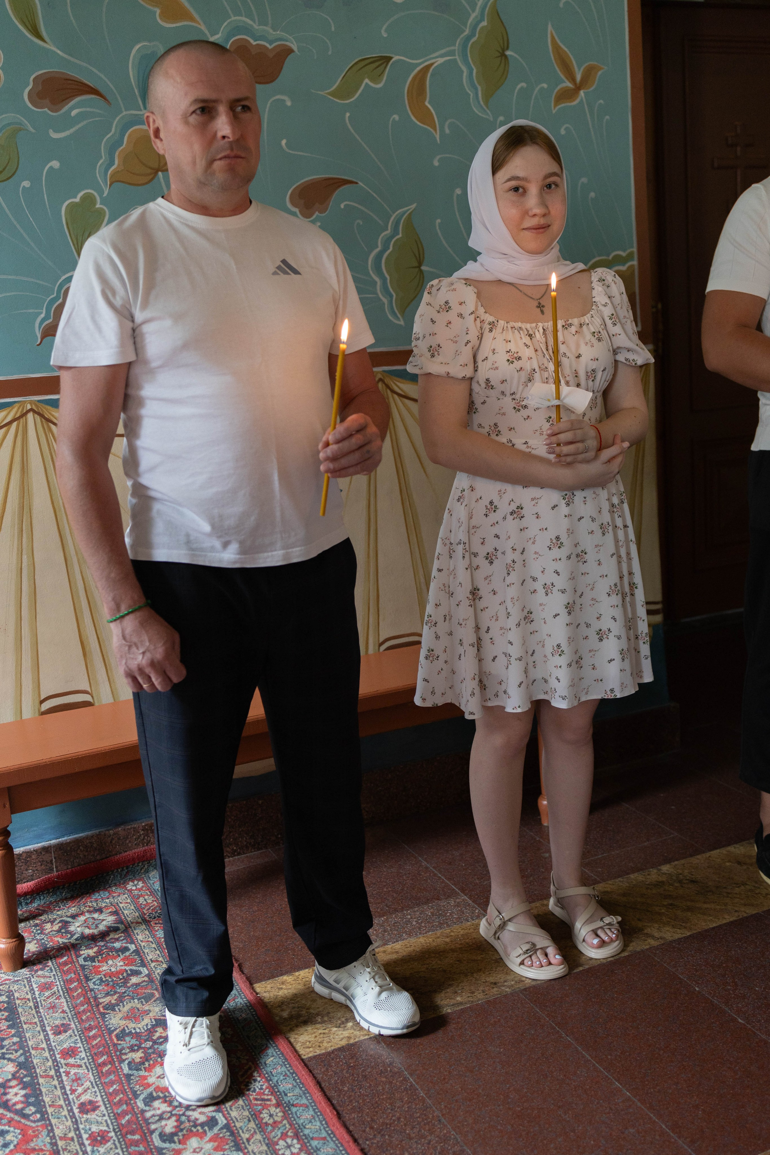 Съёмка крещения. Влада Семёнова — семейный и индивидуальный фотограф