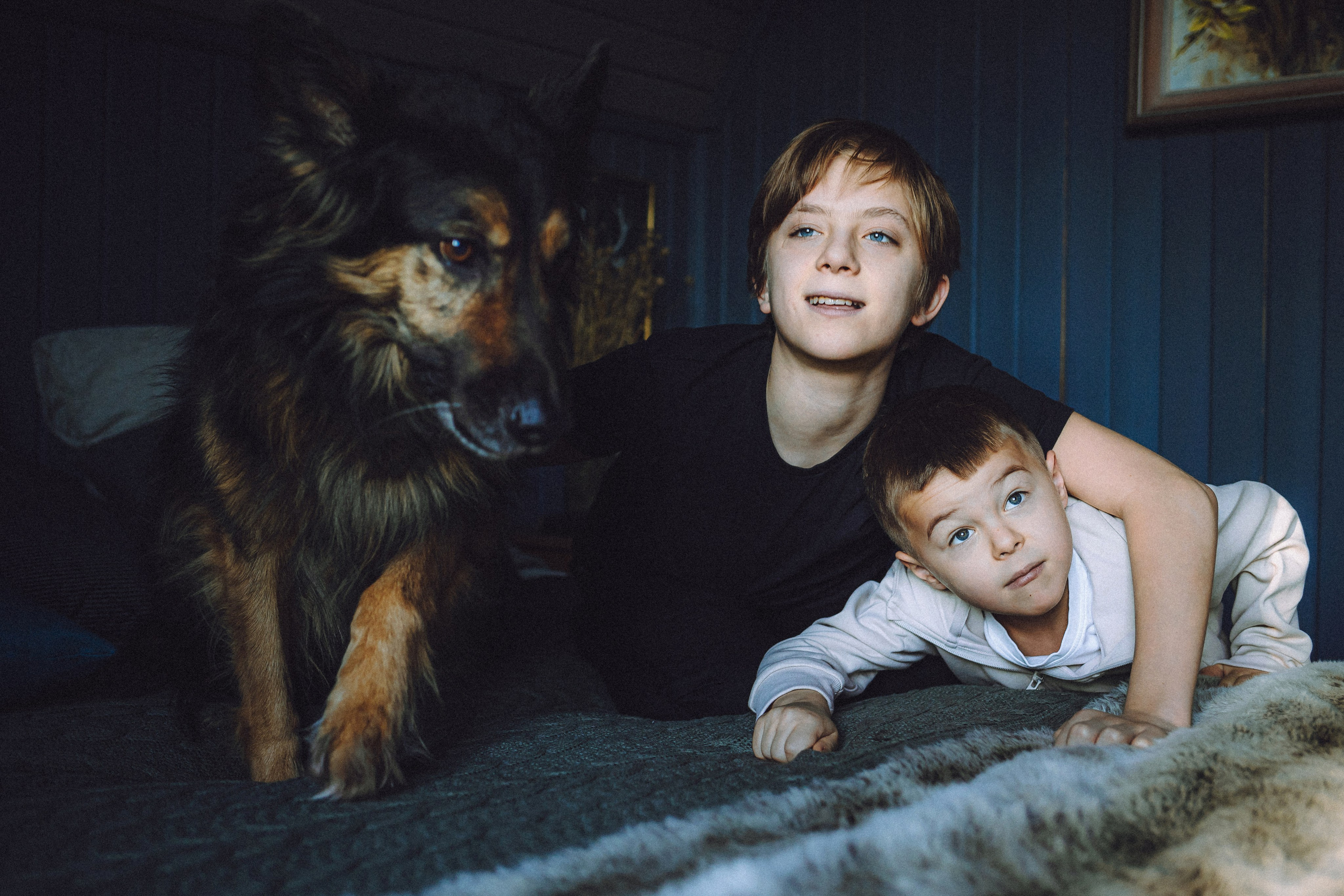 Плюш, Айса и их семья