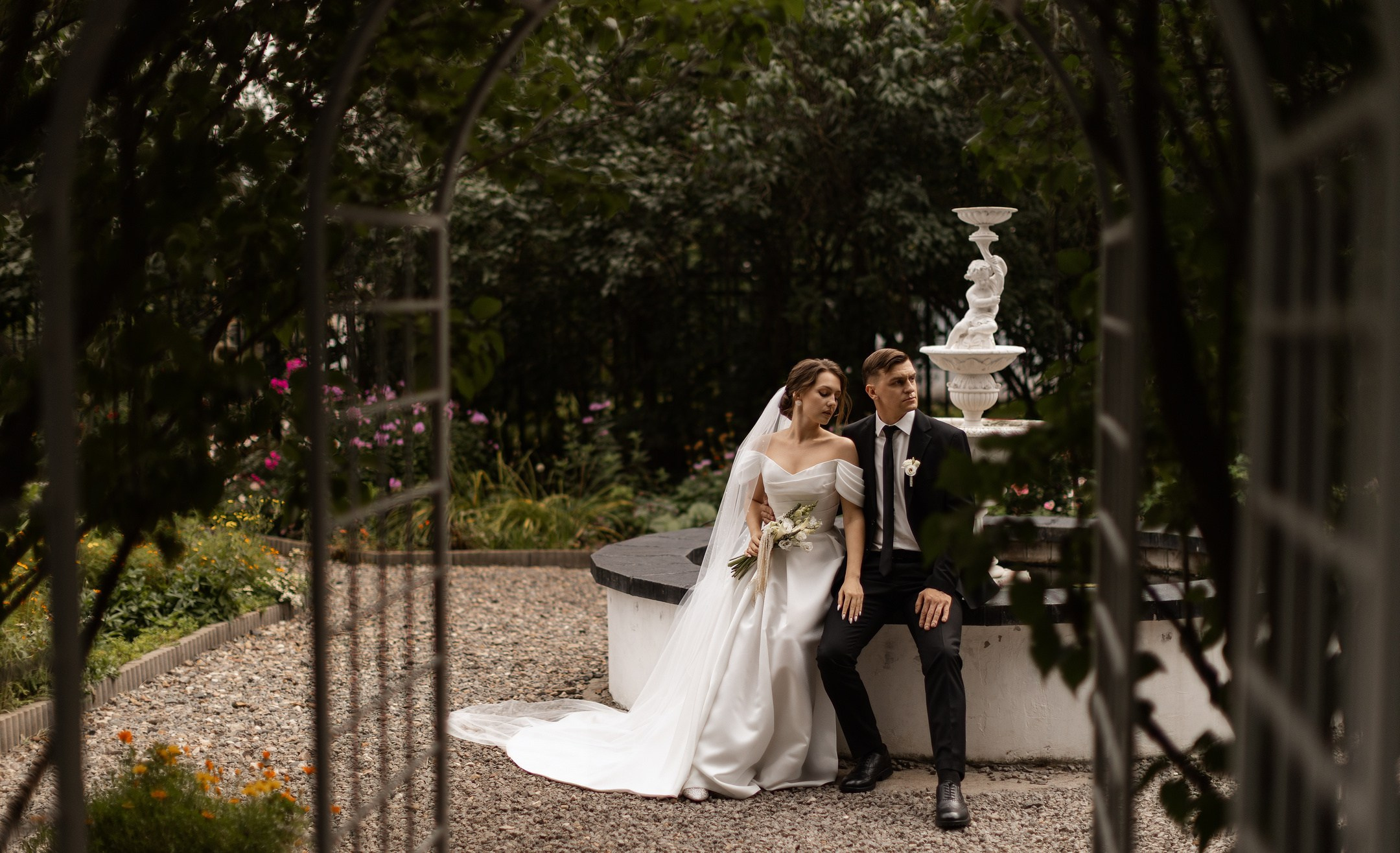 Владислав и Диана. Свадебный фотограф Ярославль Дмитрий Васячкин