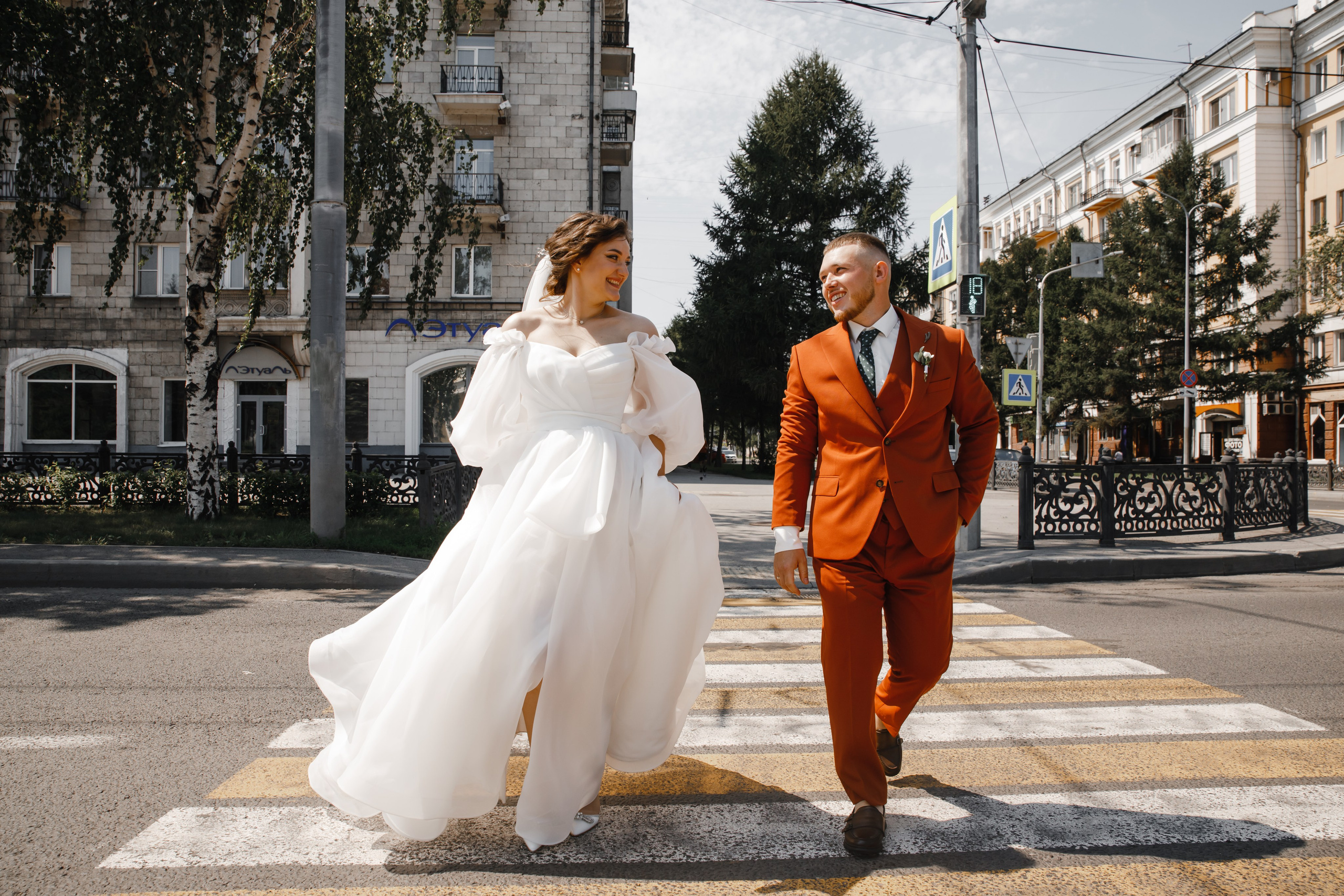 Свадьба Сергея и Екатерины. Свадебный и репортажный фотограф в Новокузнецке Вьюхин Александр