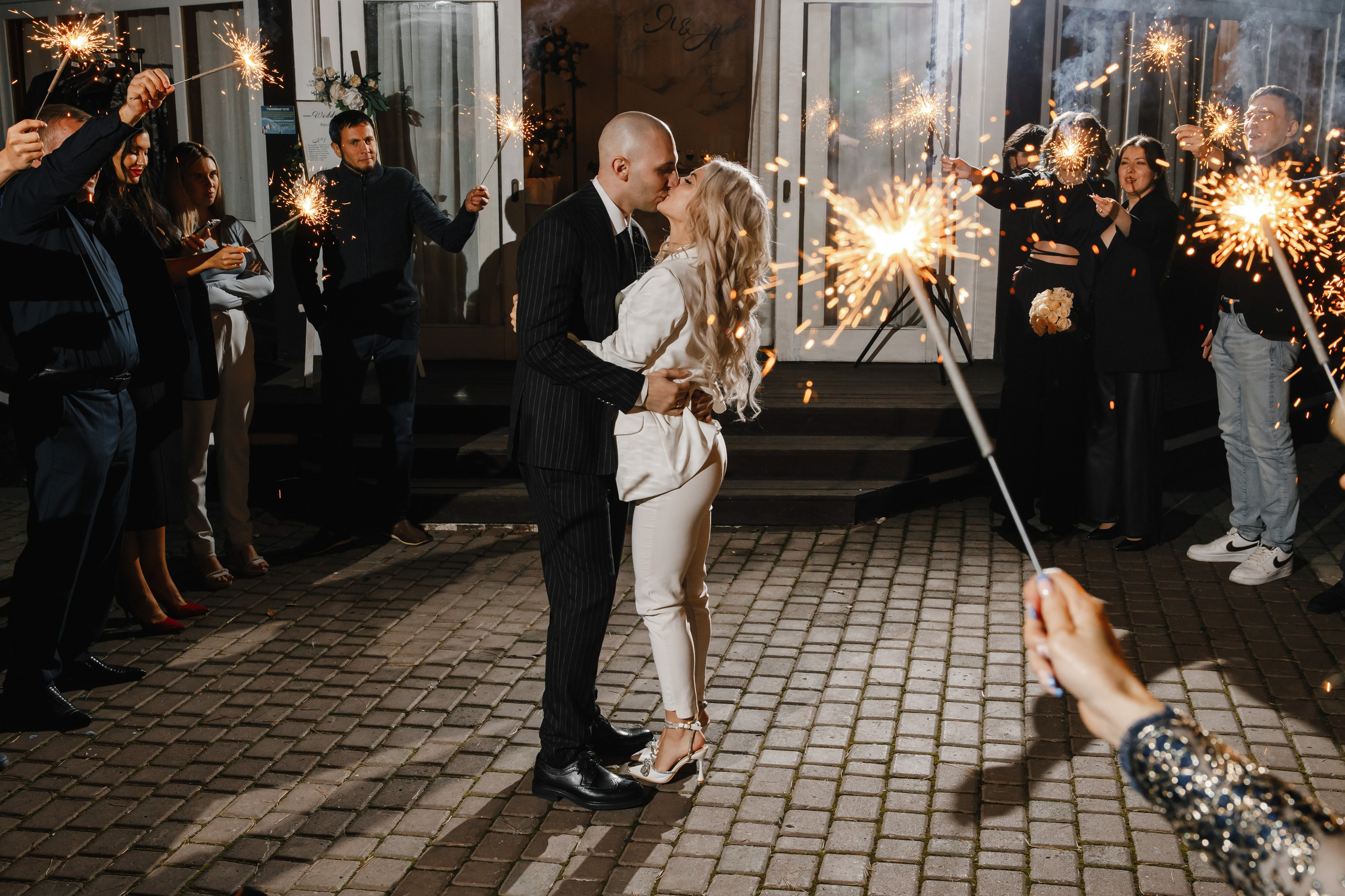 Свадьба Ярослава и Алисы. Свадебный и репортажный фотограф в Новокузнецке Вьюхин Александр