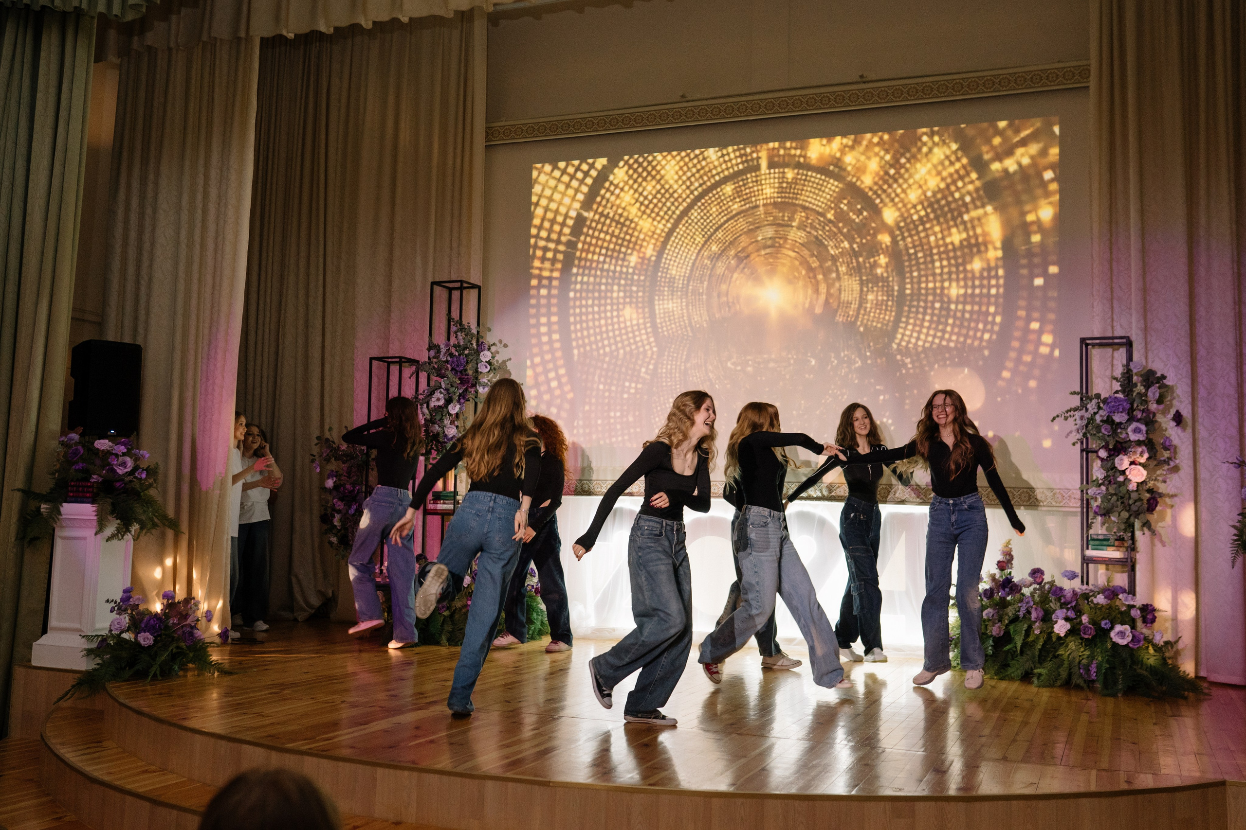 Выпускной 37 школа