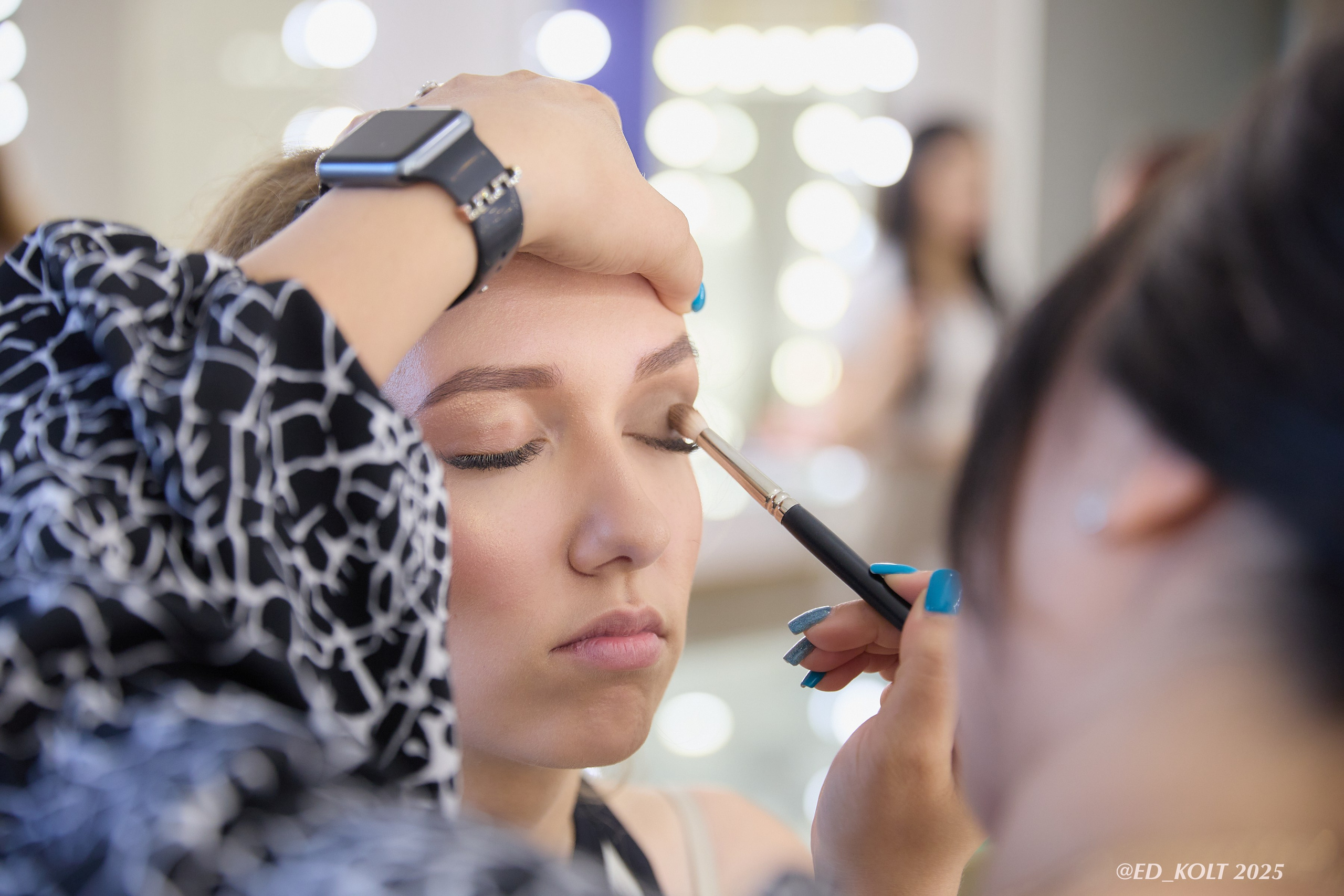 Выпускной группы визажистов. ФОТОГРАФ ЭДУАРД КОЛТУНОВСКИЙ