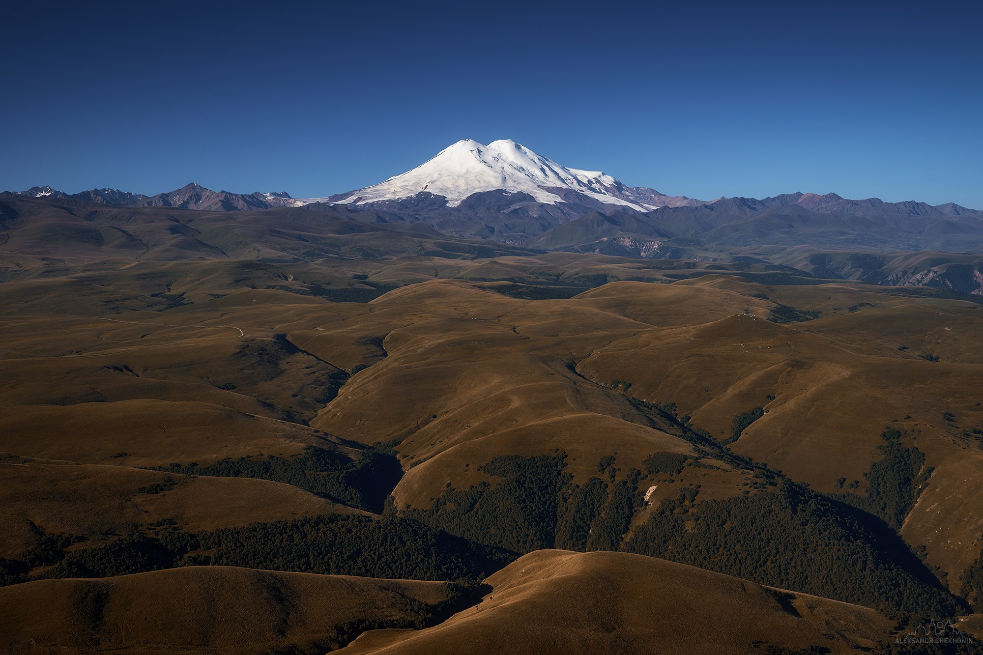 Пейзаж. Пейзажный фотограф Александр Чехонин