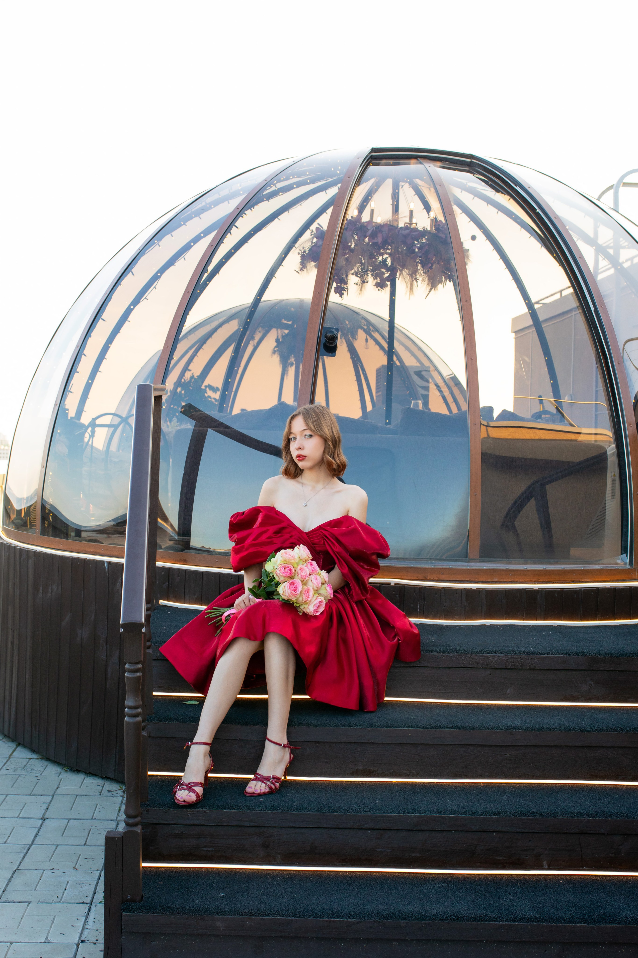 Выпуск 11 класс в Grand Autograph. Фотограф в Новосибирске Ася Зверева