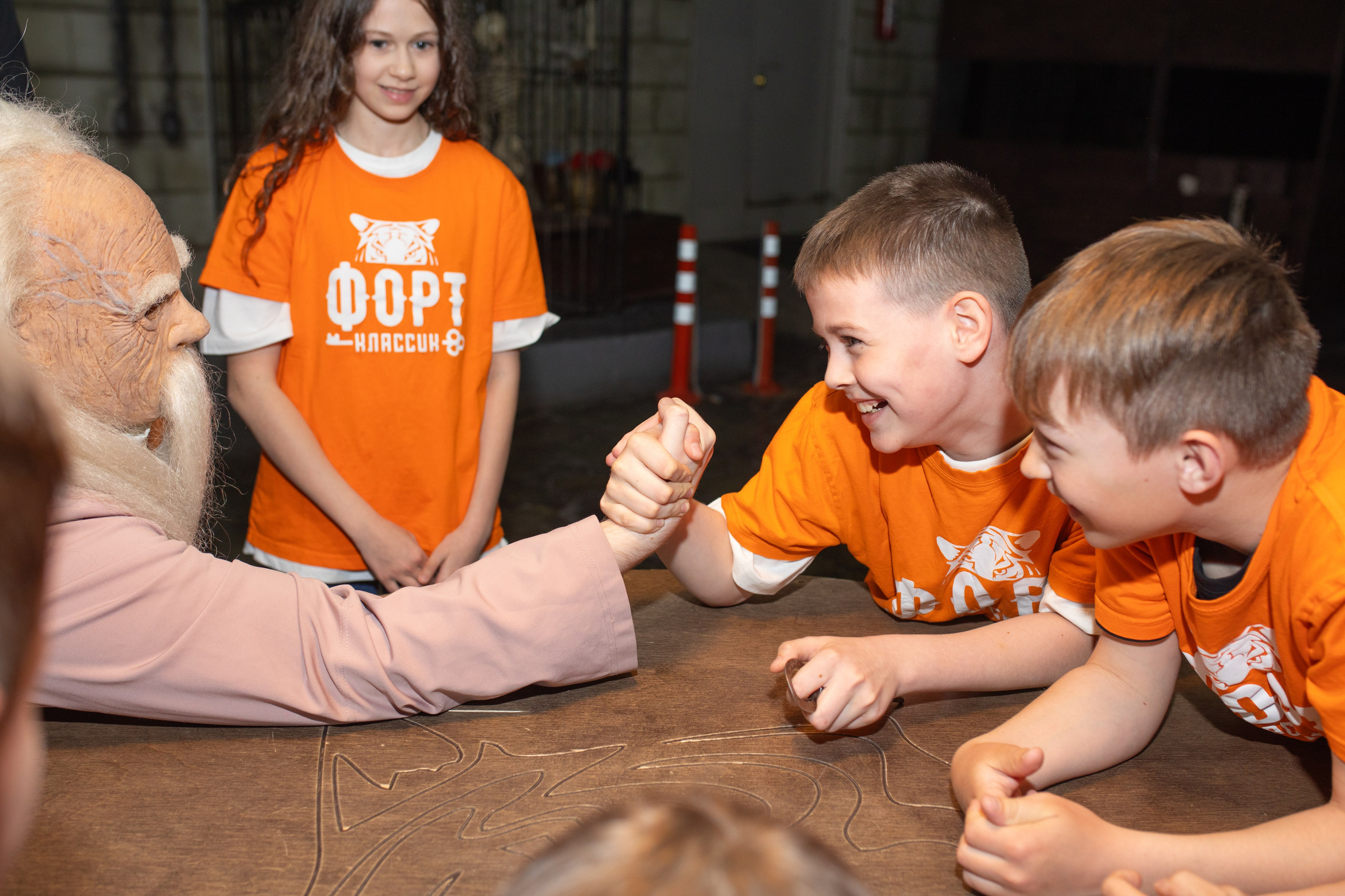 Форт Боярд -. Фотограф в Новосибирске Ася Зверева