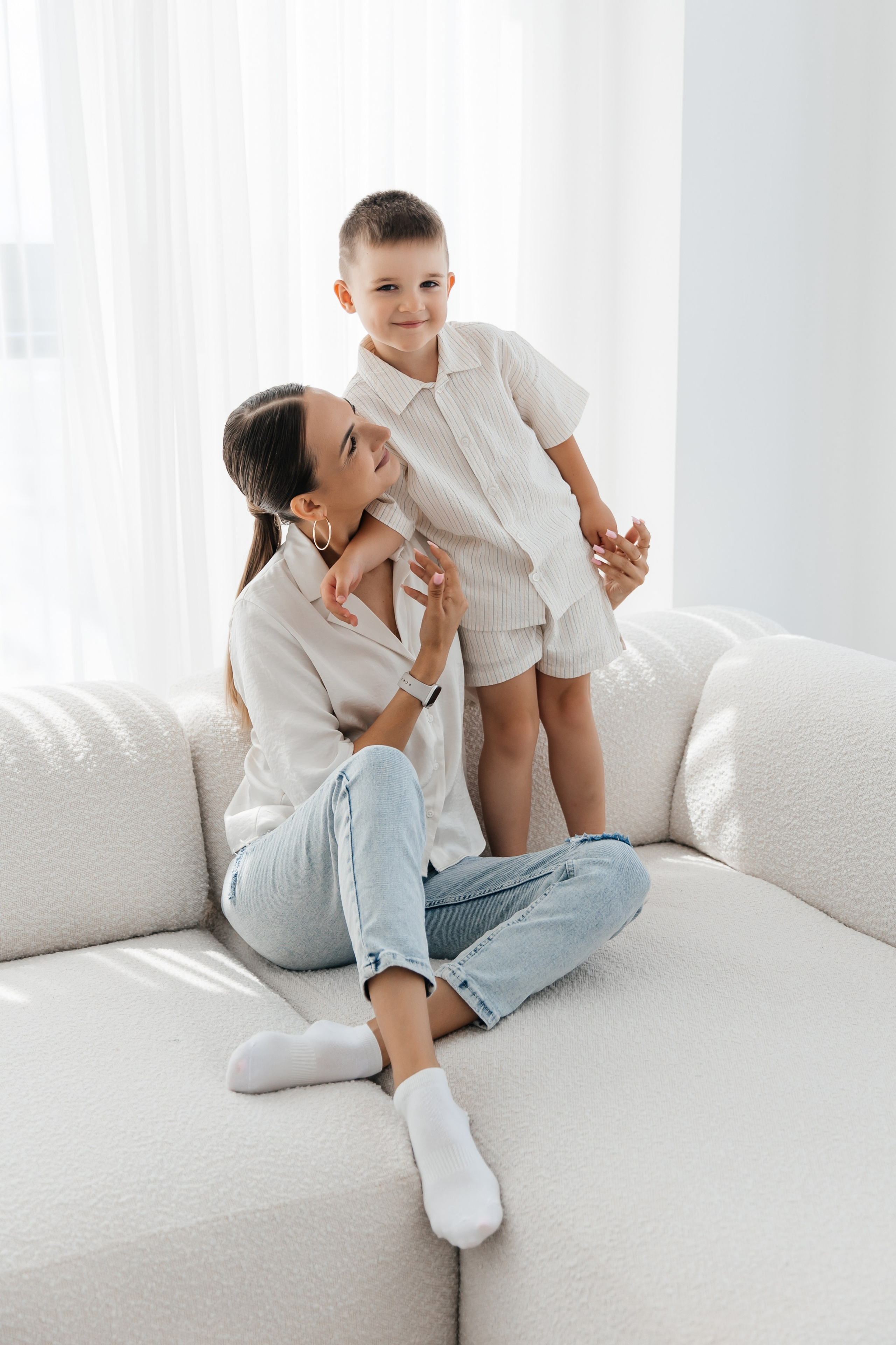 Кириллу 5 лет. Свадебный и семейный фотограф у Уфе Евгения Сазонова