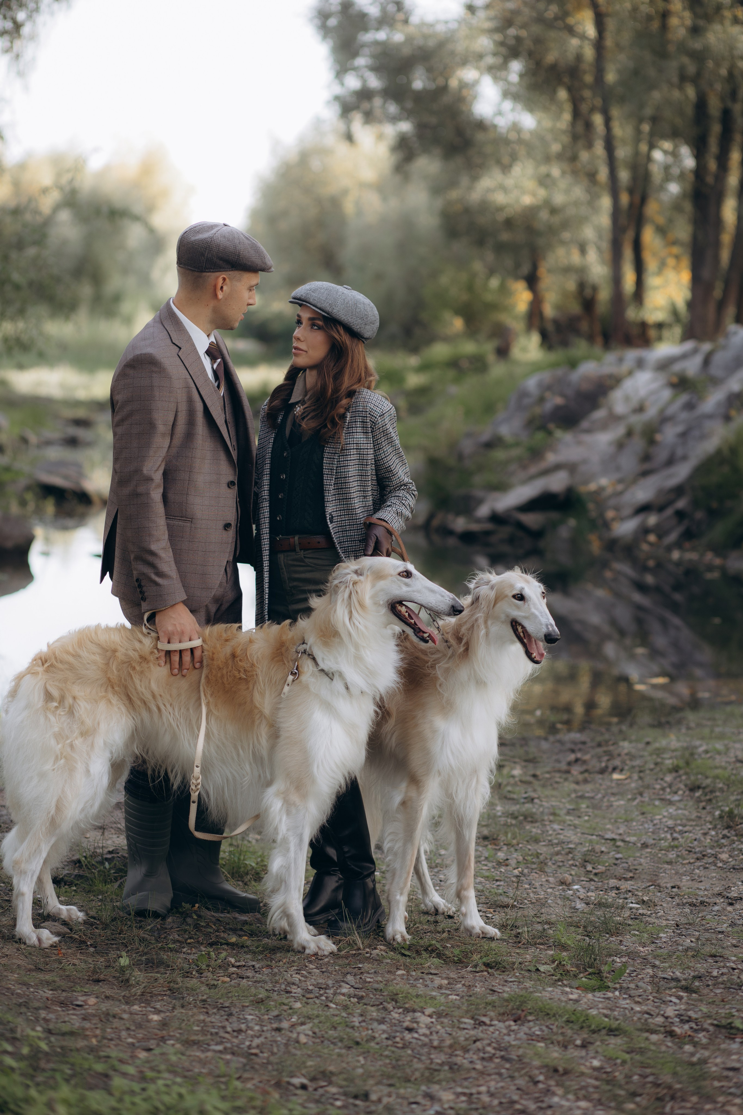 Прогулка в английском стиле. Фотограф Алина Ионычева в Новосибирске