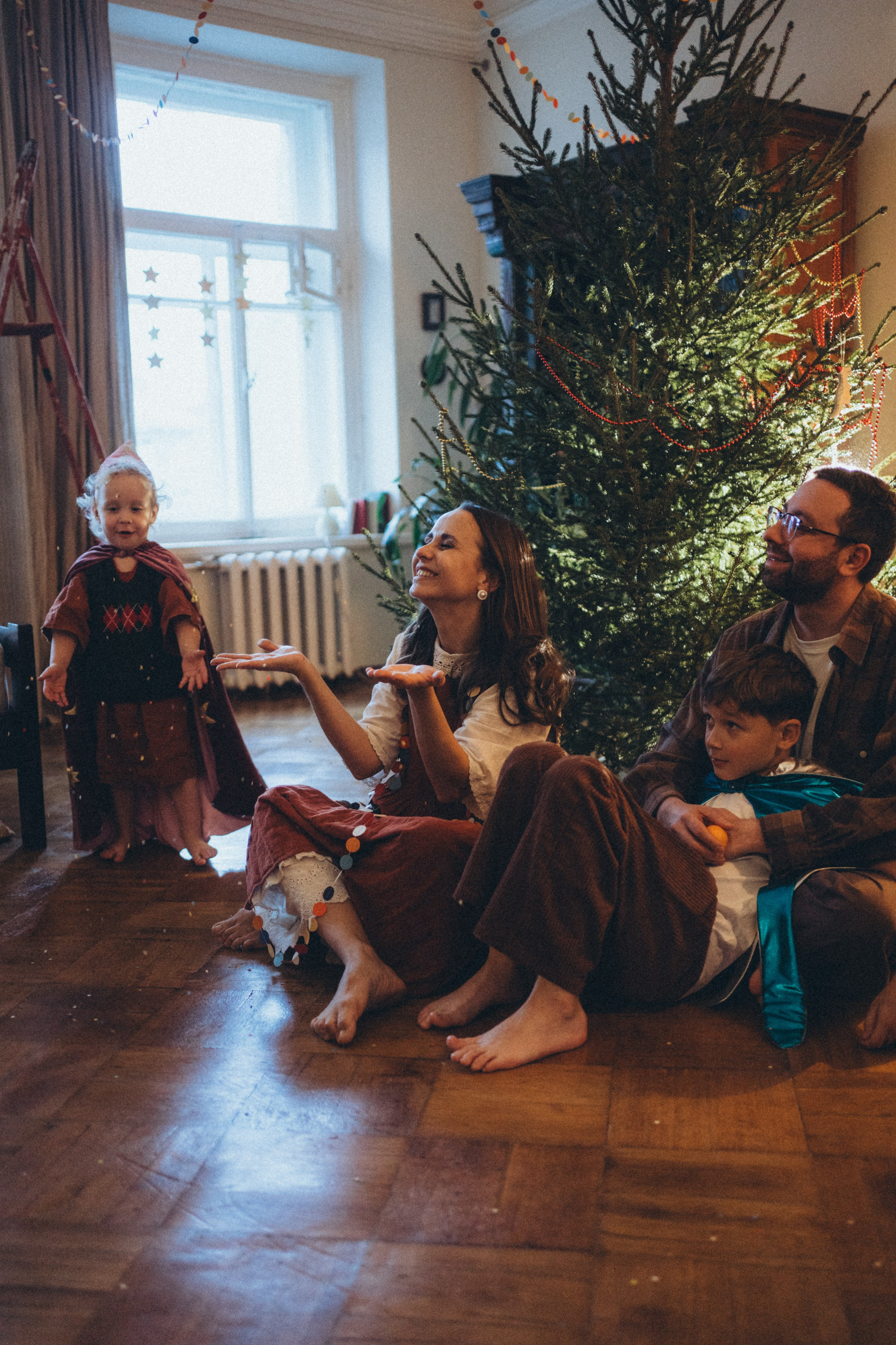 Новогодний карнавал. Семейный и детский фотограф и видеограф в Москве, Серпухове и Тарусе Валерия Сорокина