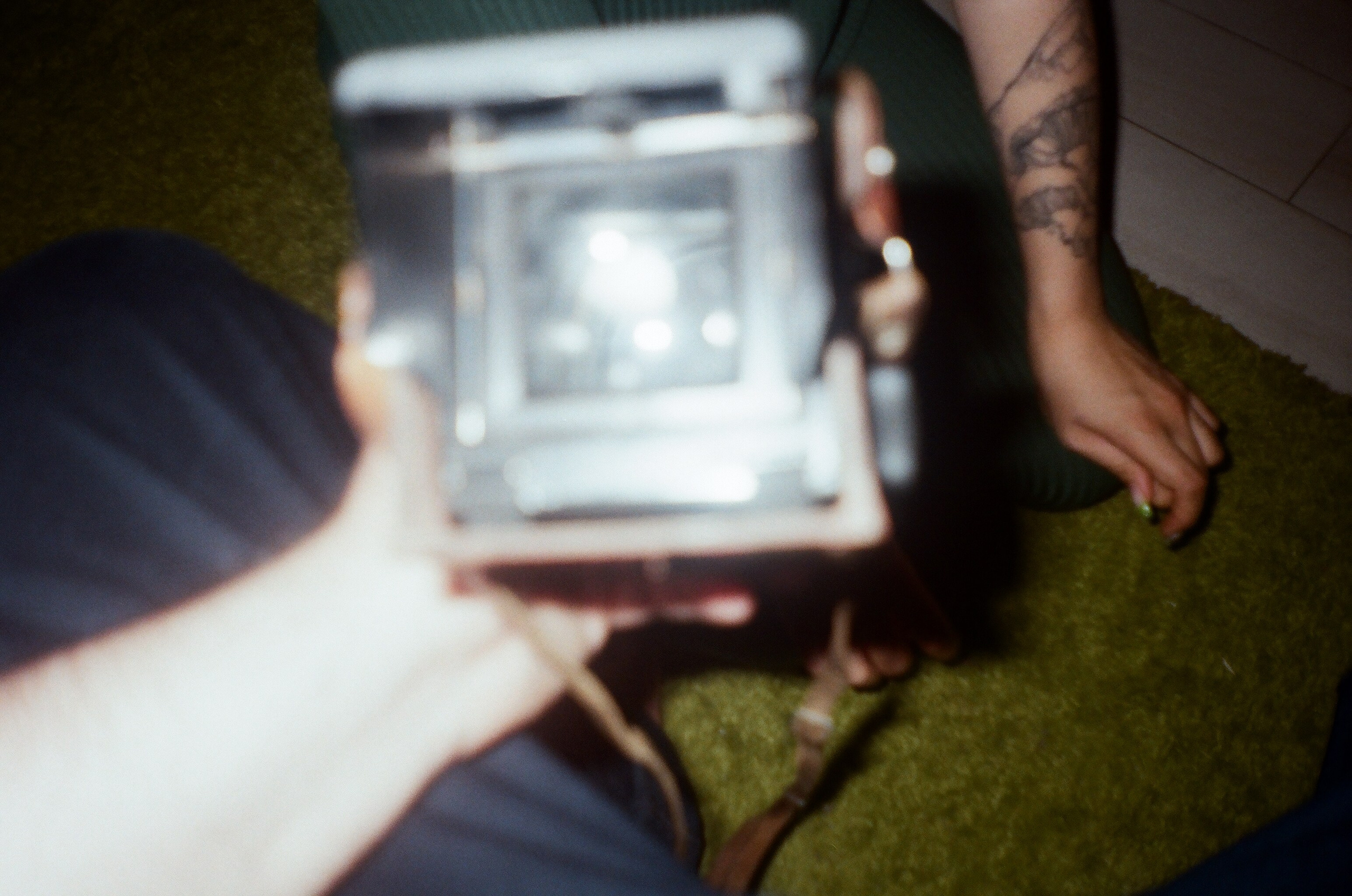 Плёнка. Человек в Шляпе