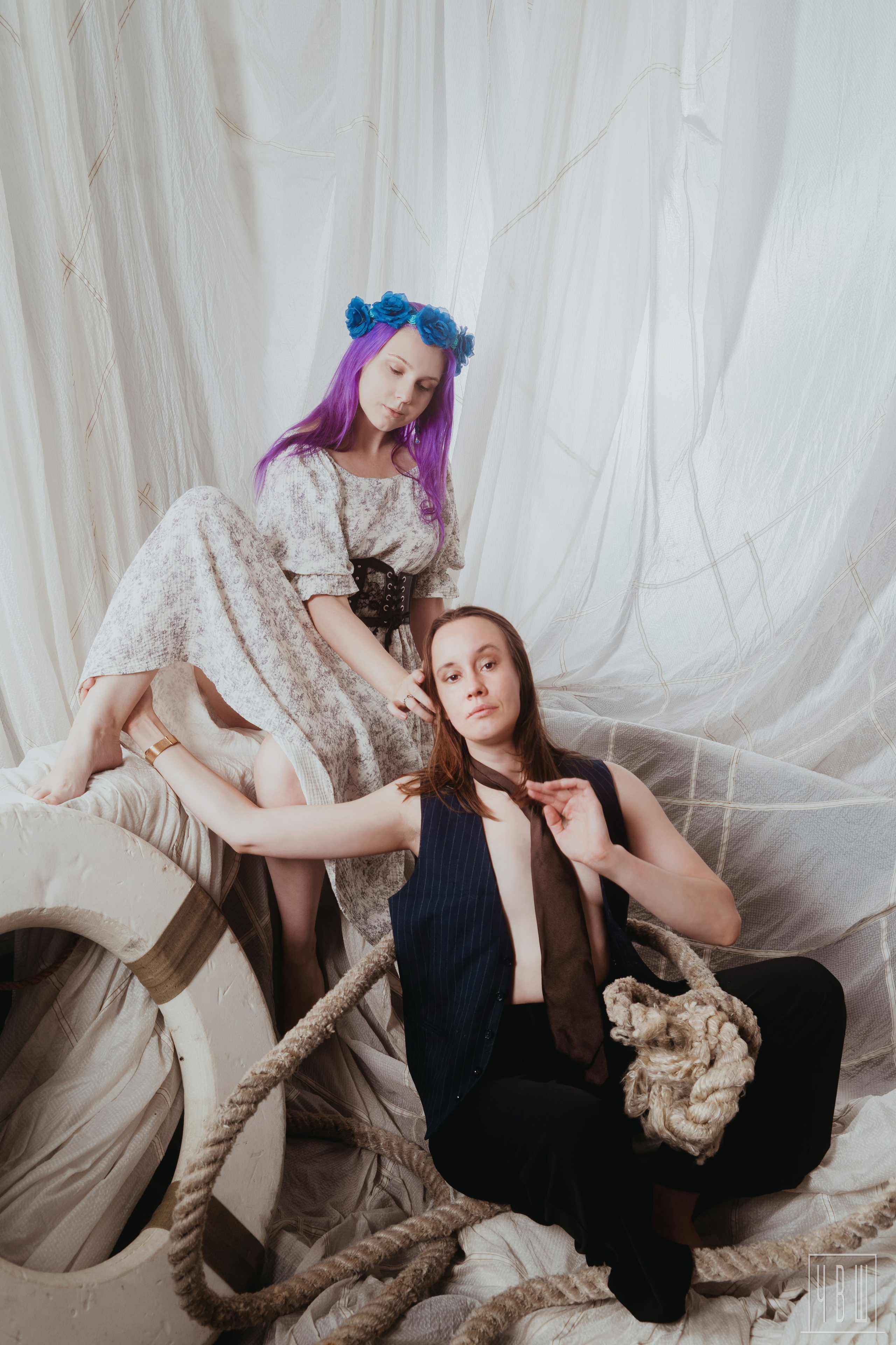 Екатерина и Мария, 18.08.2025, 223. Человек в Шляпе