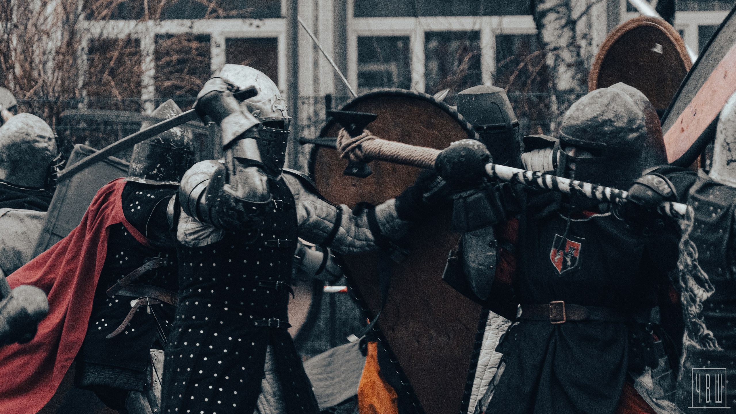 Манёвры ОРК, 30.11.2025, СПб. Человек в Шляпе