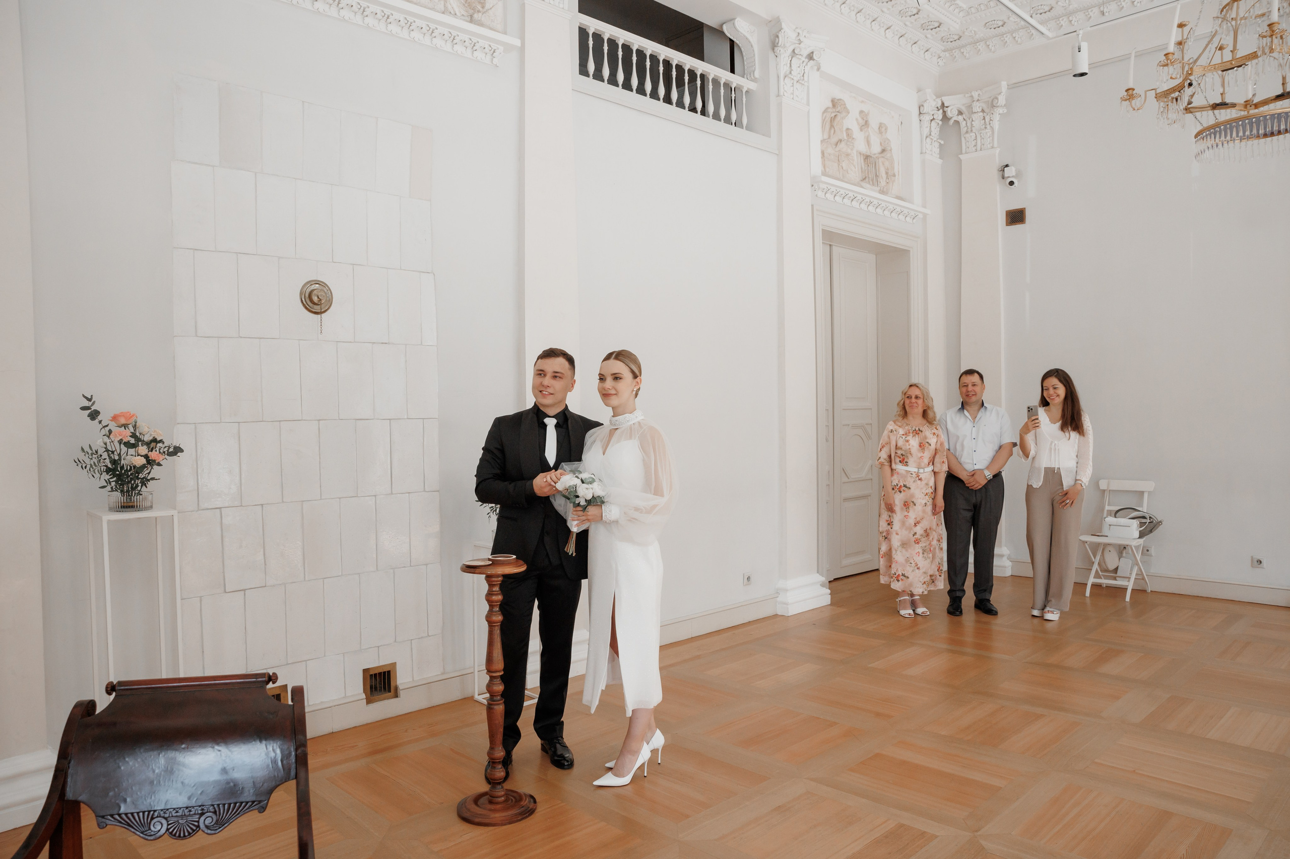 Анна и Сергей, Особняк Муравьевых-Апостолов, прогулка по ВДНХ, ресторан «Домик в саду». Свадебный и репортажный фотограф (Москва, Королев и другие)