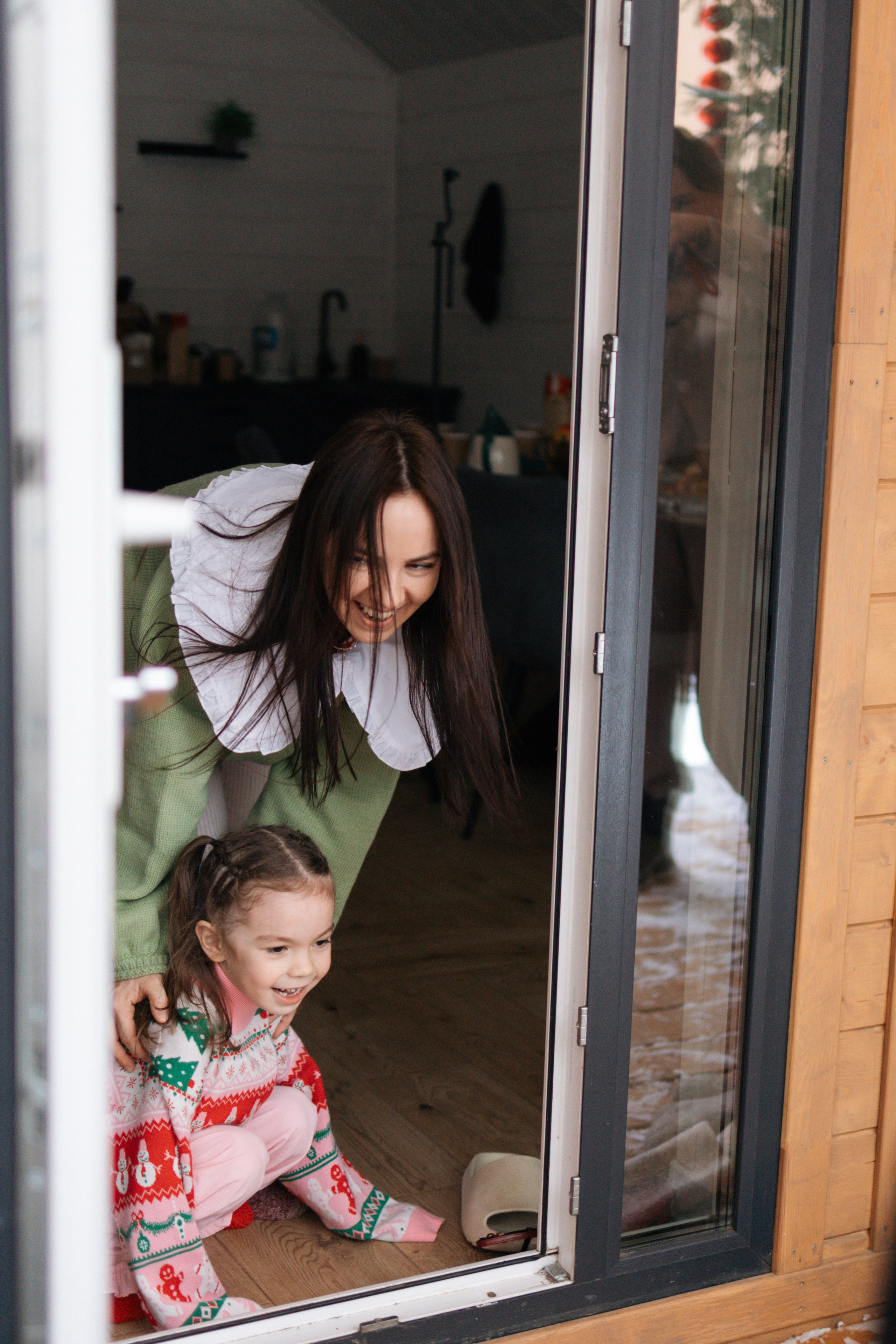 Зима в глэмпинге. Ваш фотограф
