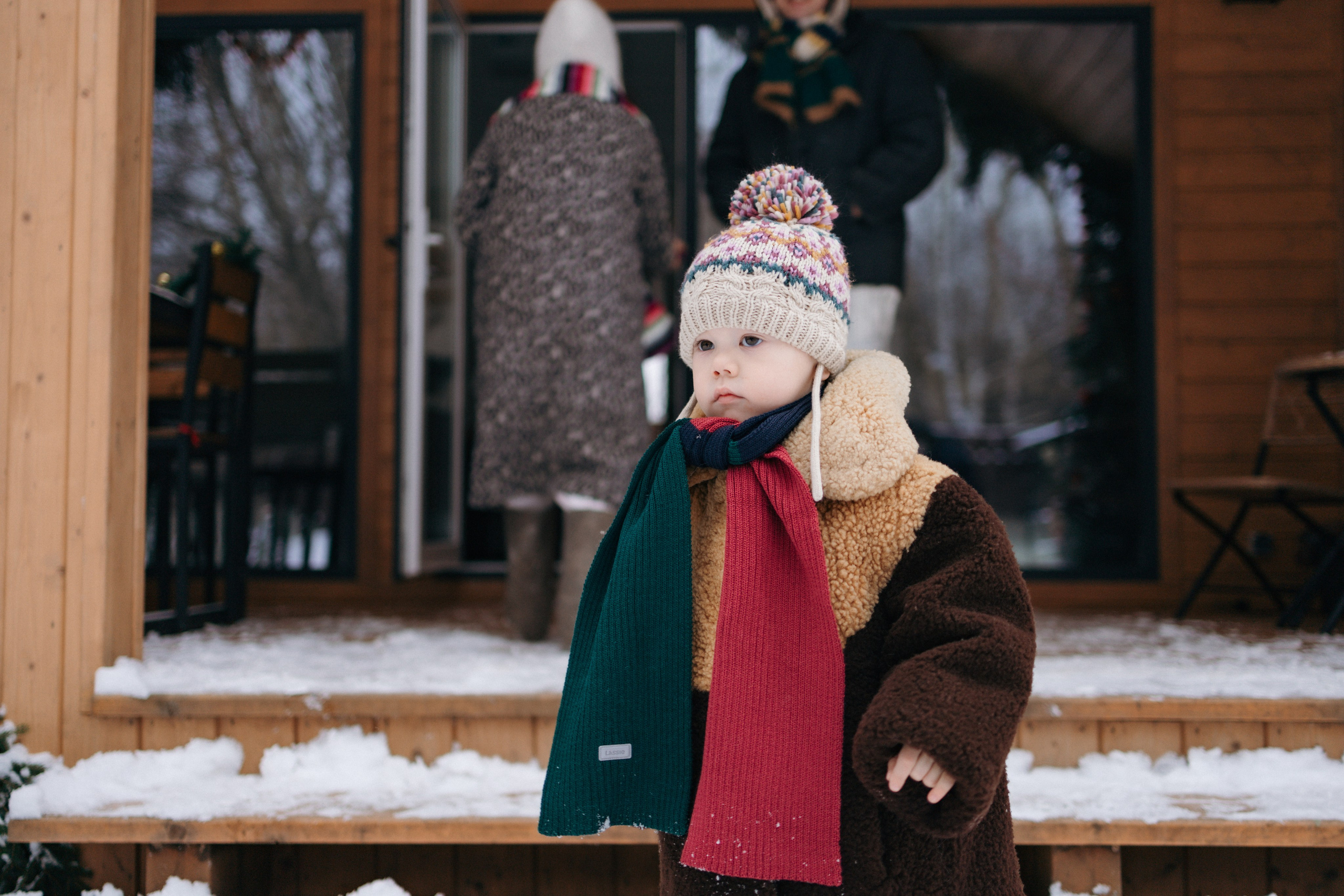 Зима в глэмпинге. Ваш фотограф