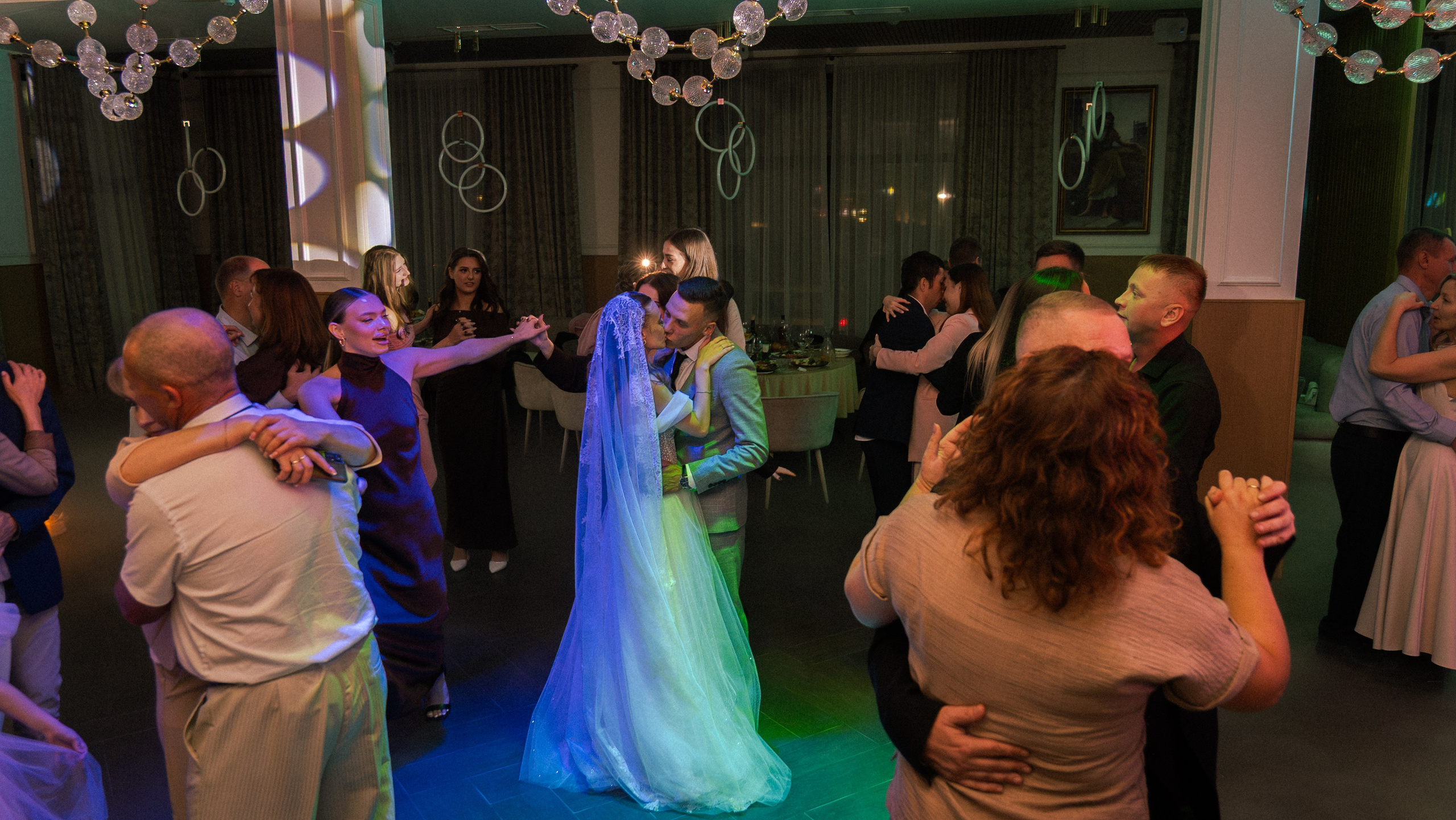 Денис и Галина. Фотограф и видеограф Андрей Кукишев