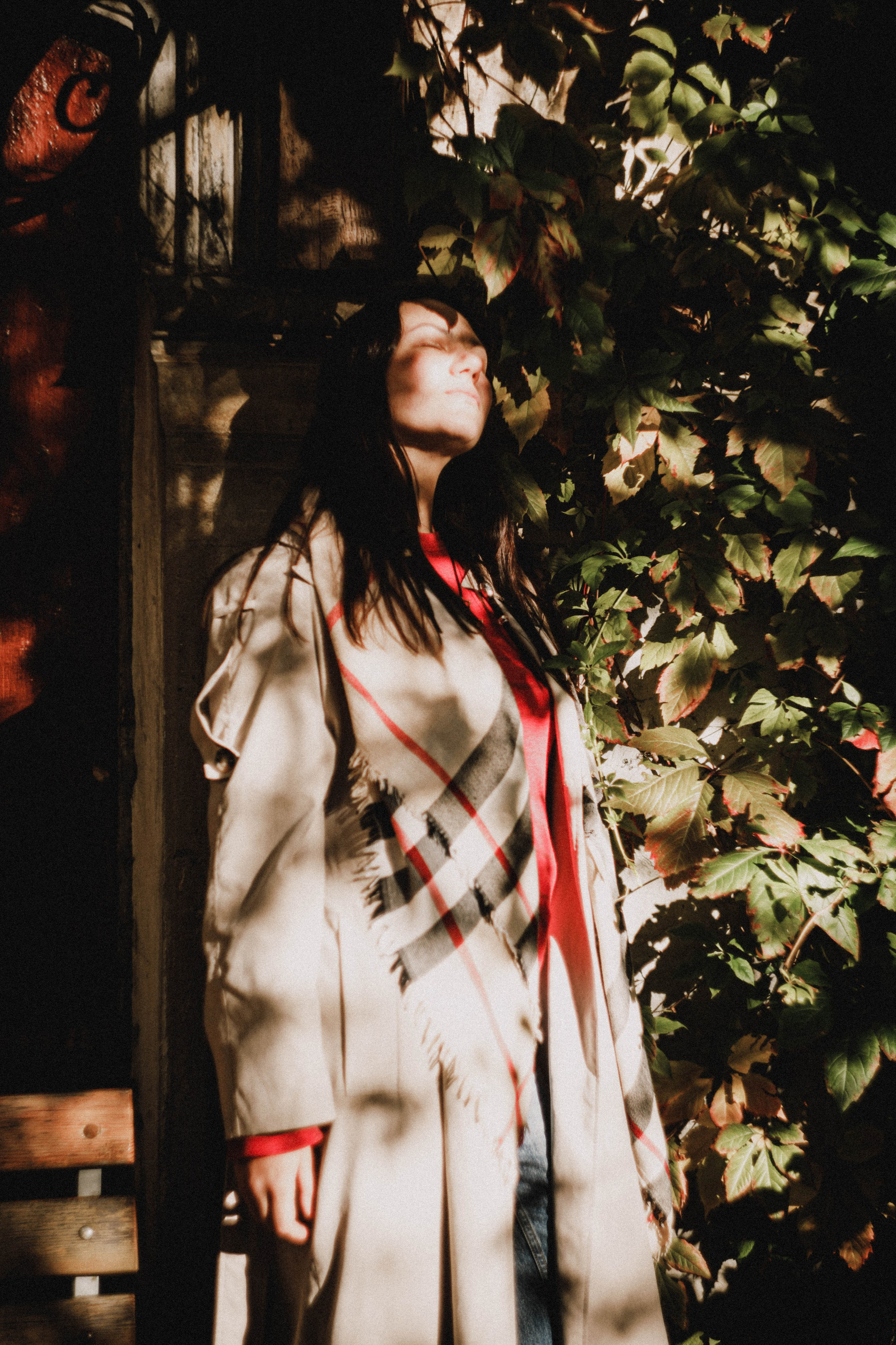 Влада. Холодный переулок. Фотограф в Нижнем Новгороде