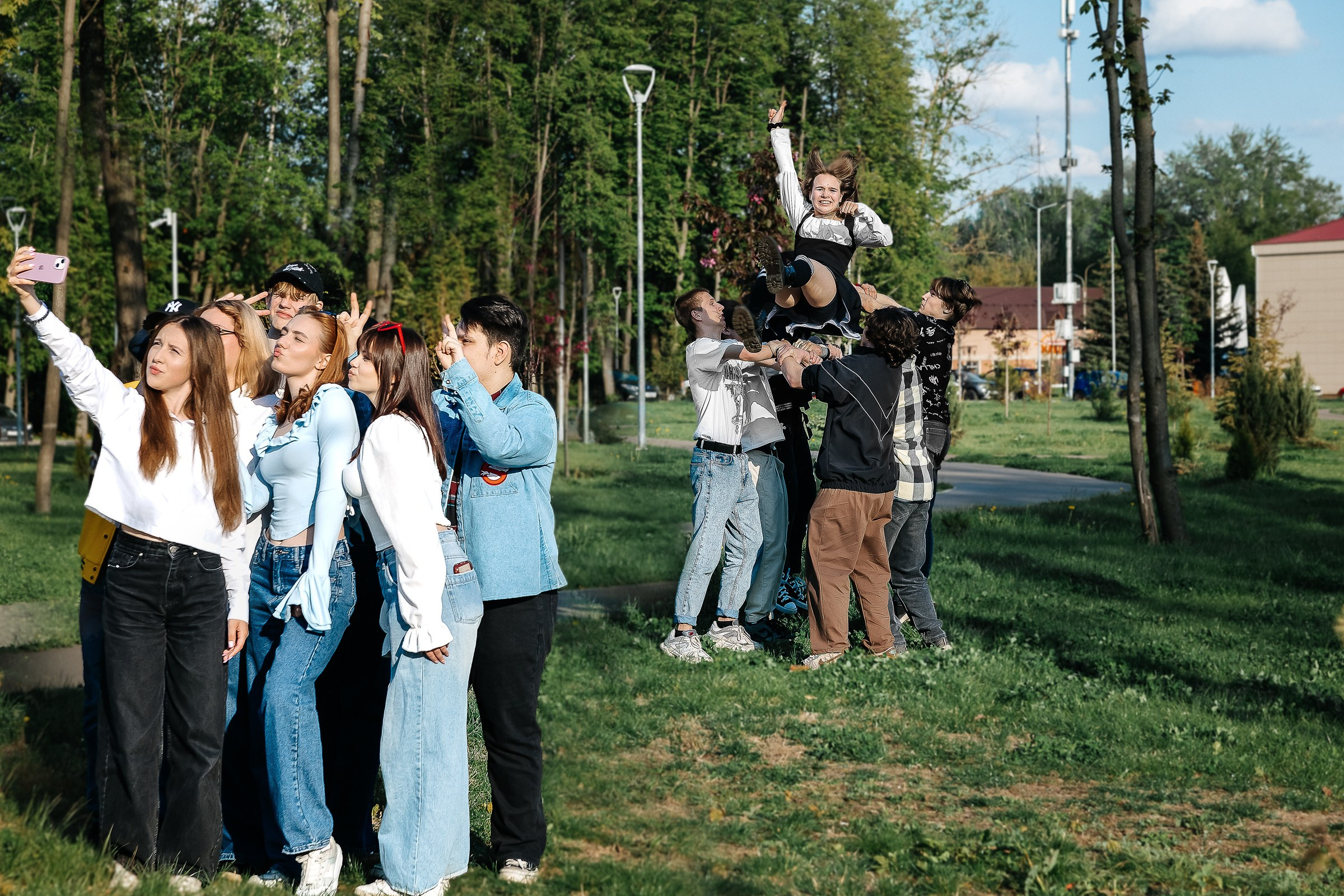СОШ № 16. Семейный и свадебный фотограф в Москве Леванова Александра