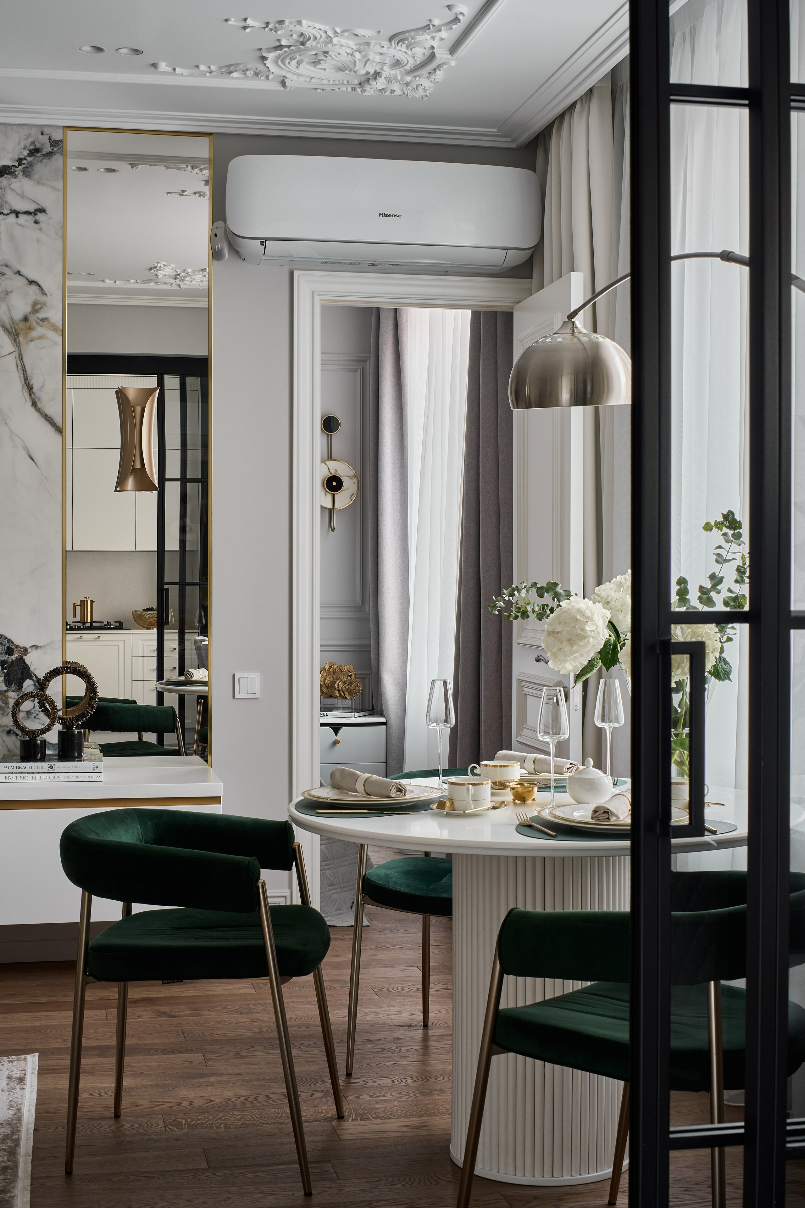 Квартира в историческом центре Москвы, по проекту компании MISIA DEVELOPMENT. Бояршинов Антон Интерьерный фотограф/видеограф Москва