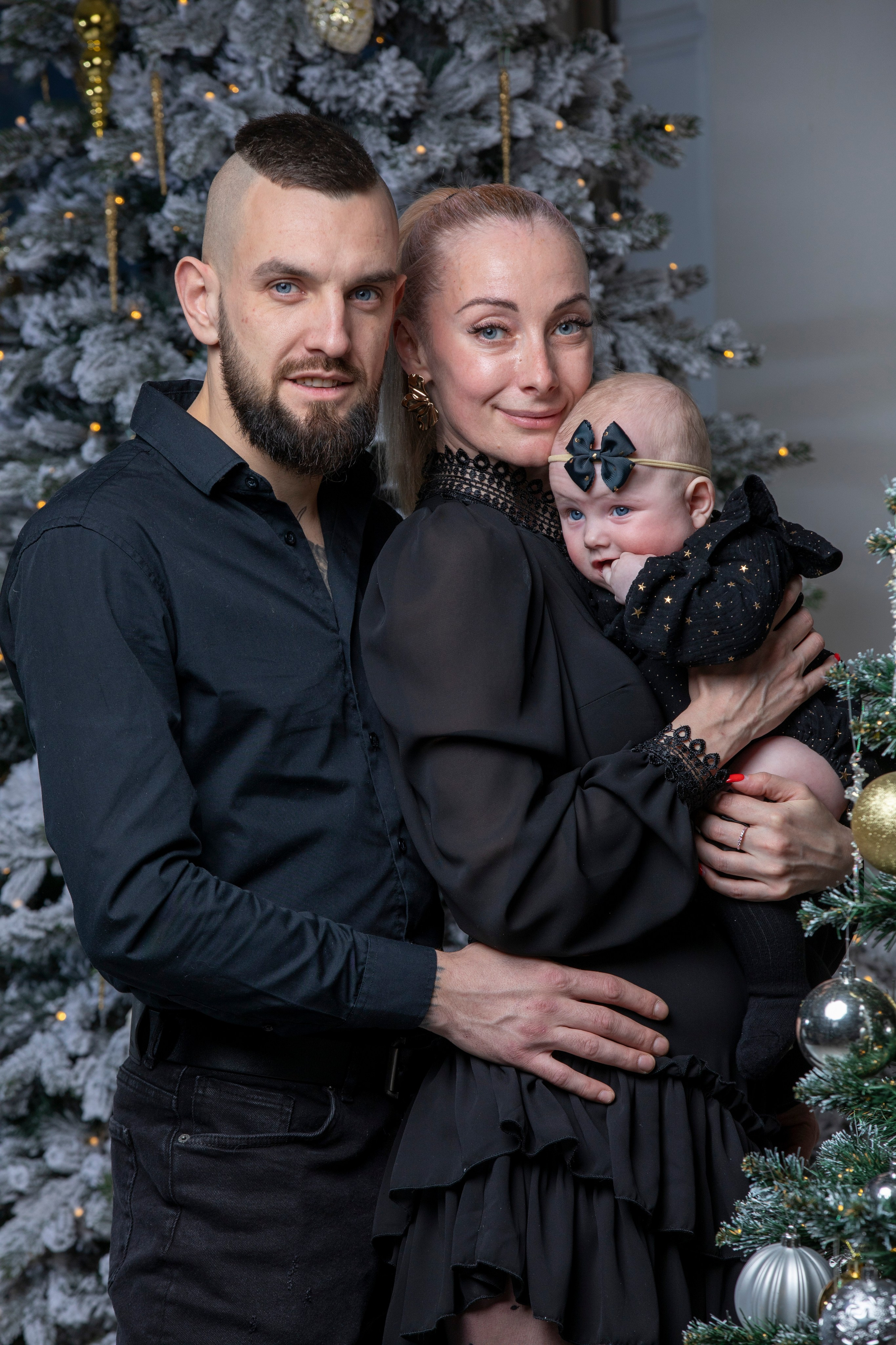 Семейные новогодние. ФОТОХУДОЖНИК